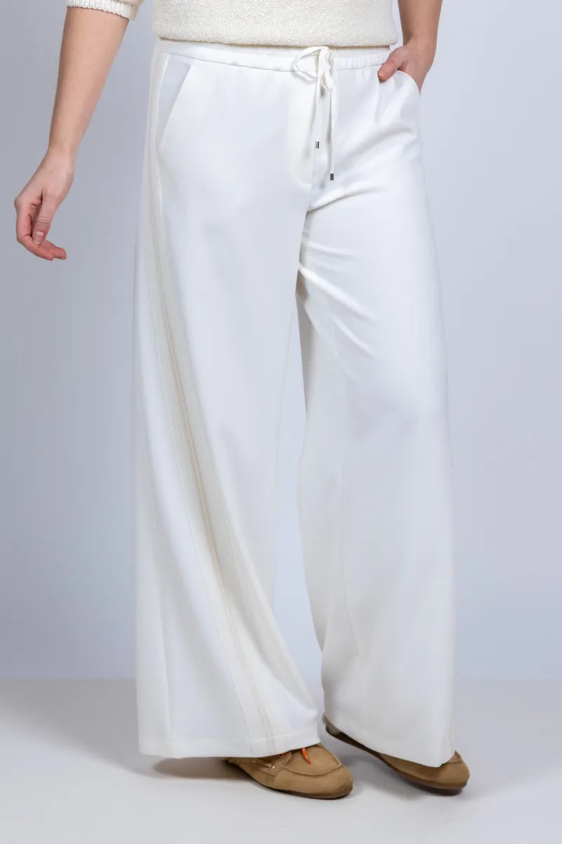 CAMBIO CAMBIO 6052-0478.03 Wijde broek - Ecru