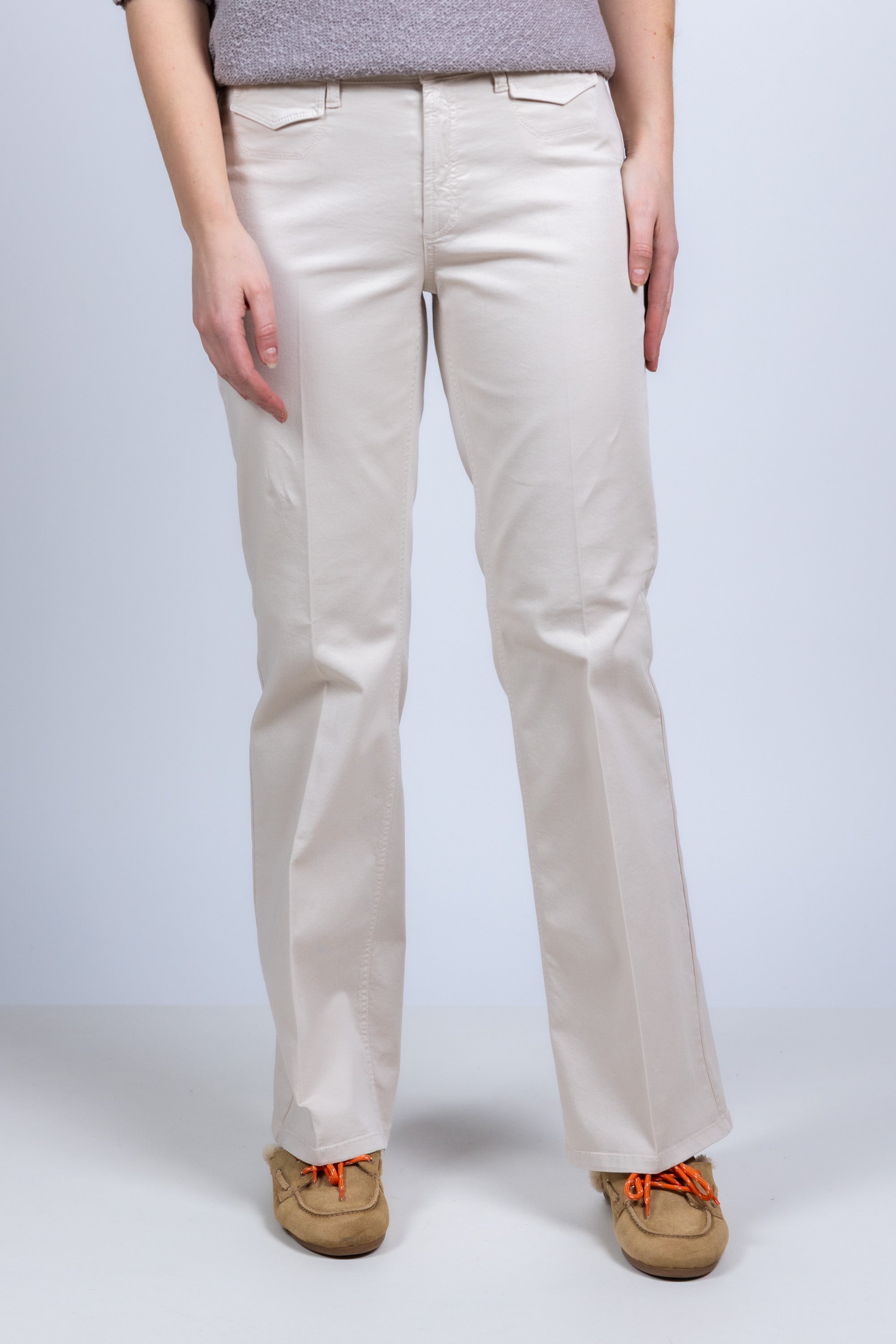 Broek met rechte pijpen - Kit