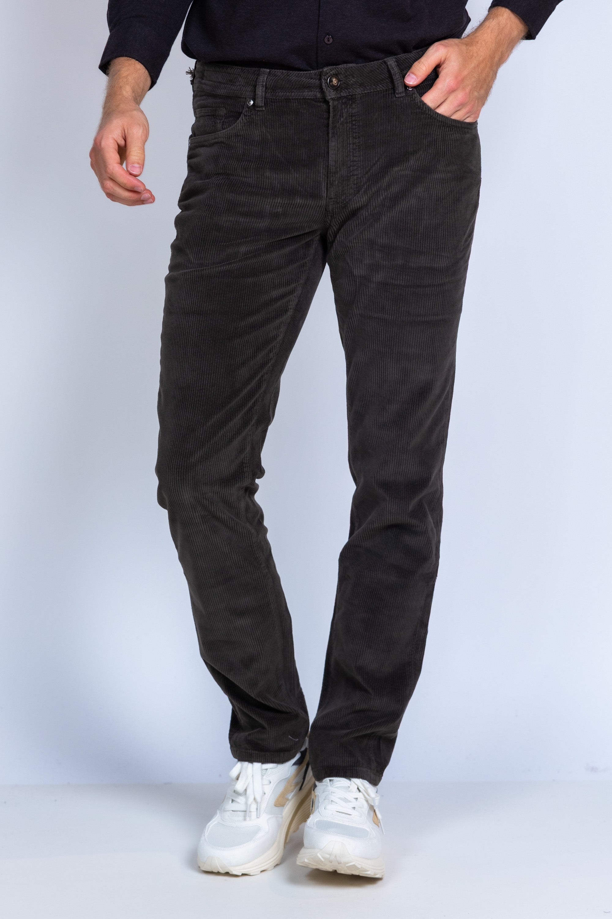Corduroy broek - Bruin