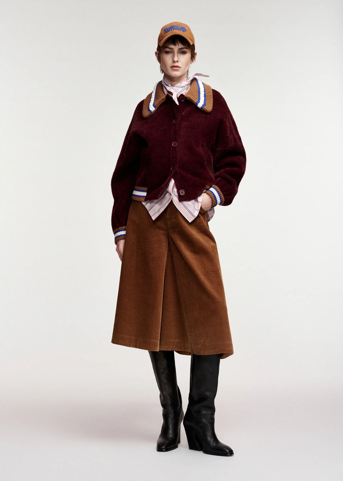 ESSENTIEL ANTWERP ESSENTIEL ANTWERP KAMORE burgundy