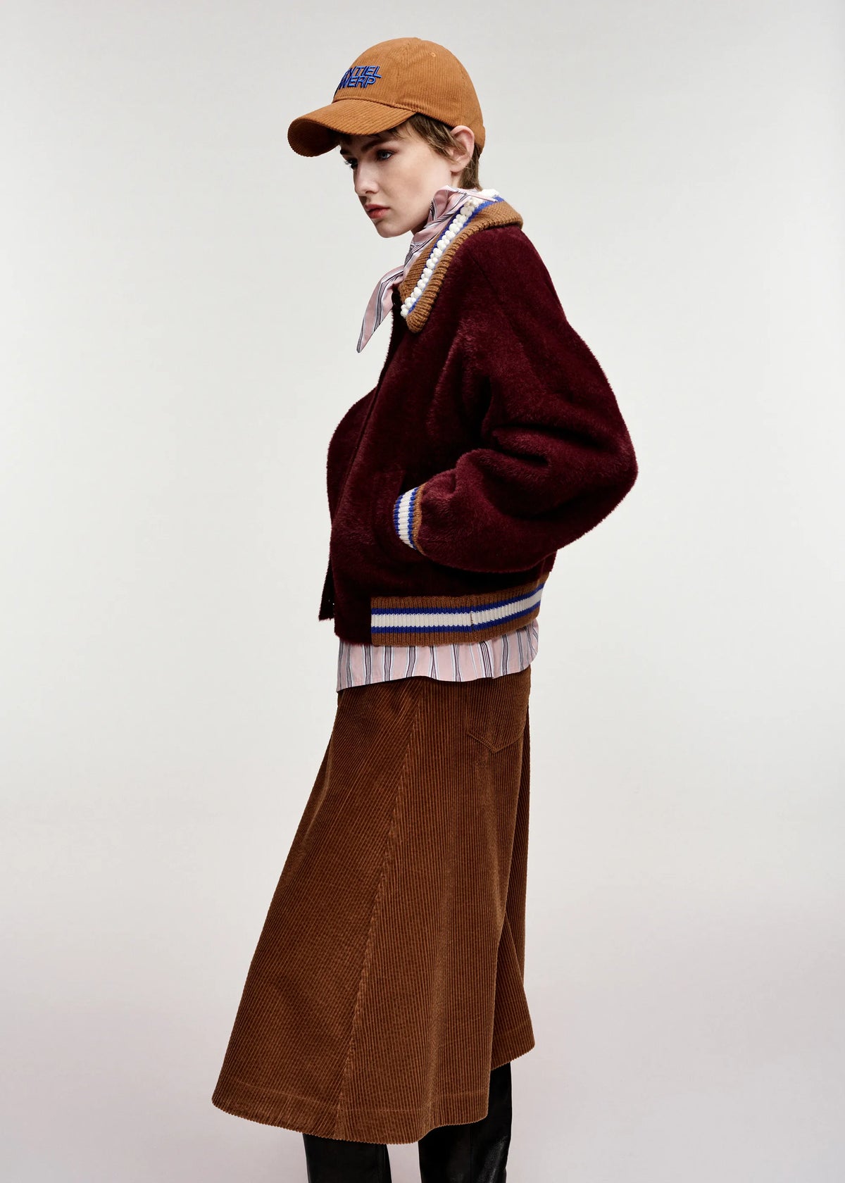 ESSENTIEL ANTWERP ESSENTIEL ANTWERP KAMORE burgundy