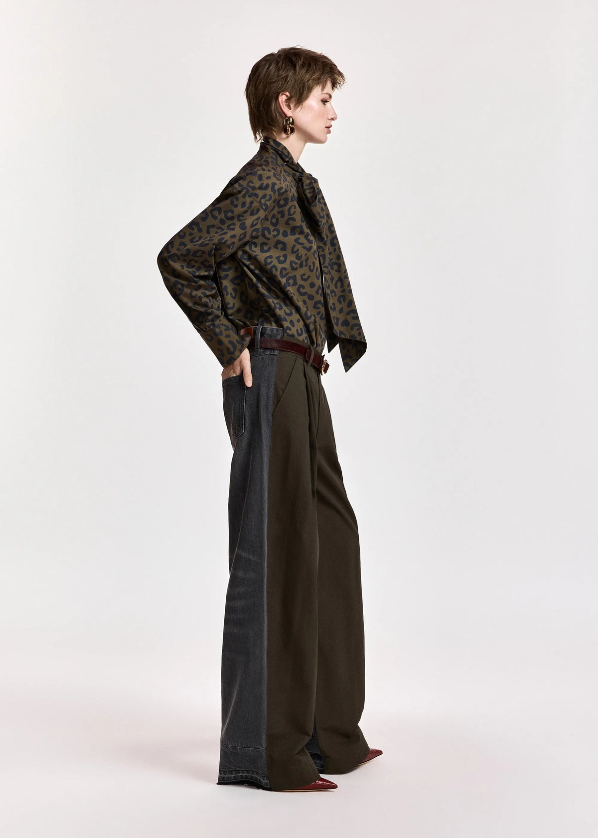 ESSENTIEL ANTWERP ESSENTIEL ANTWERP KHALEESI khaki