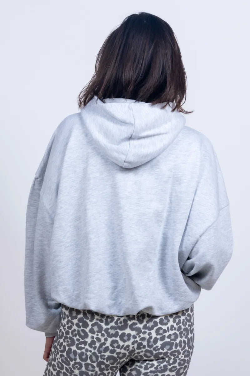 DEBLON SPORTS DEBLON SPORTS BIBI 2611011 Hoodie met capuchon - Lichtgrijs