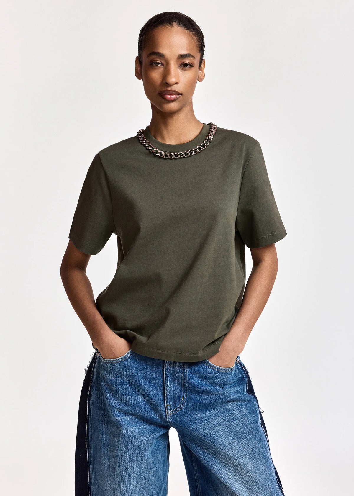 ESSENTIEL ANTWERP ESSENTIEL ANTWERP KLAIM khaki