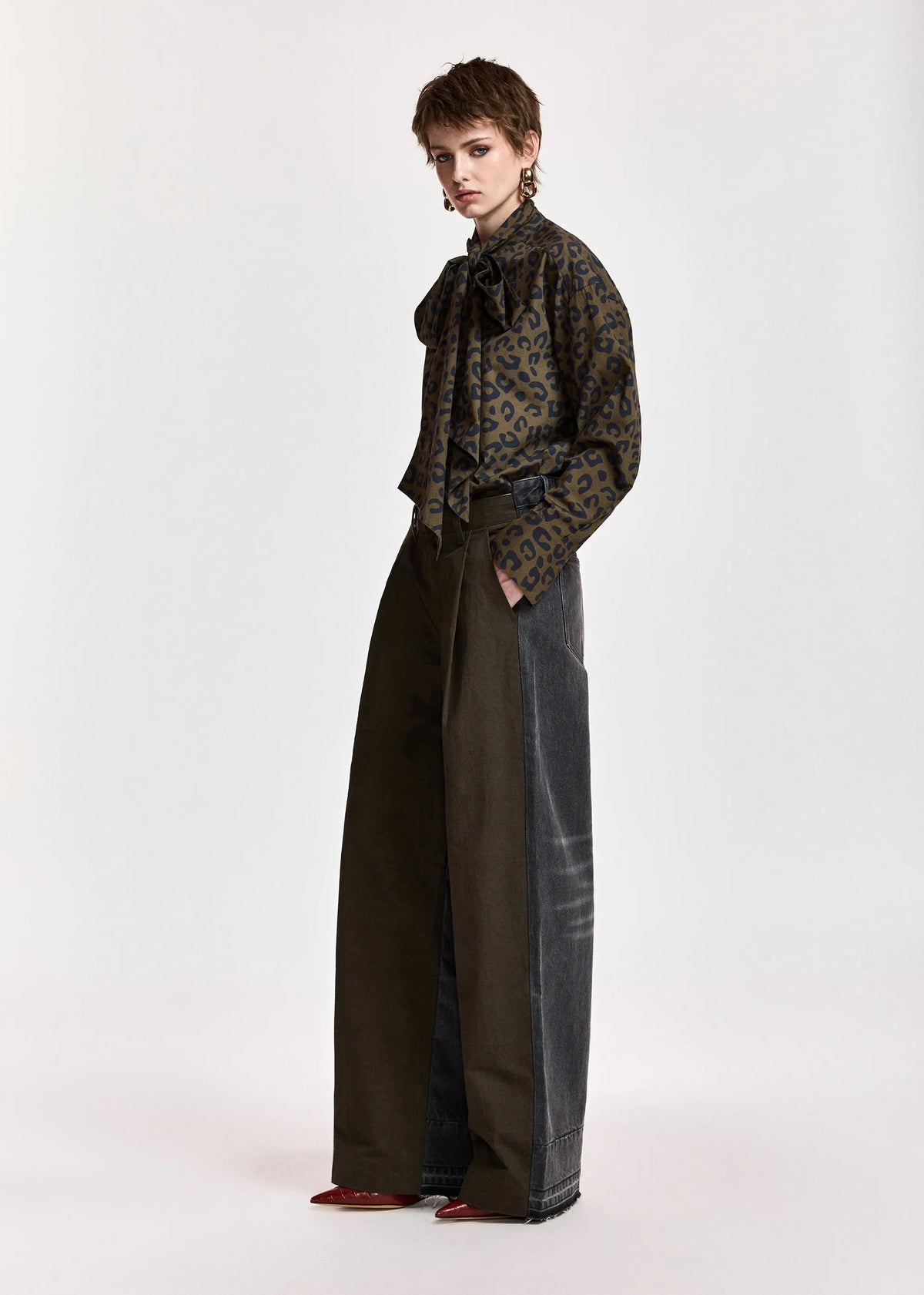 ESSENTIEL ANTWERP ESSENTIEL ANTWERP KRISP khaki