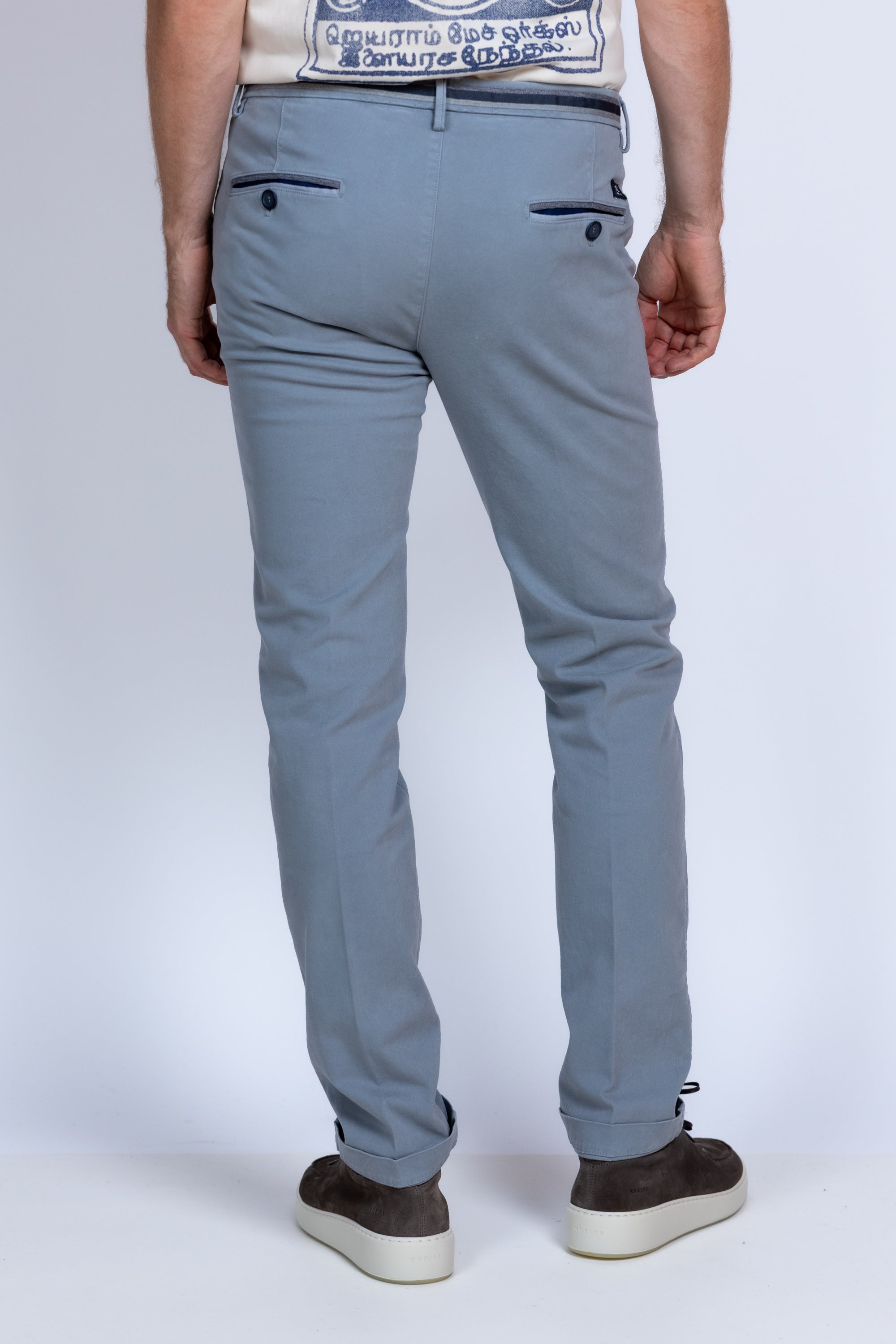 Chino - Middengrijs