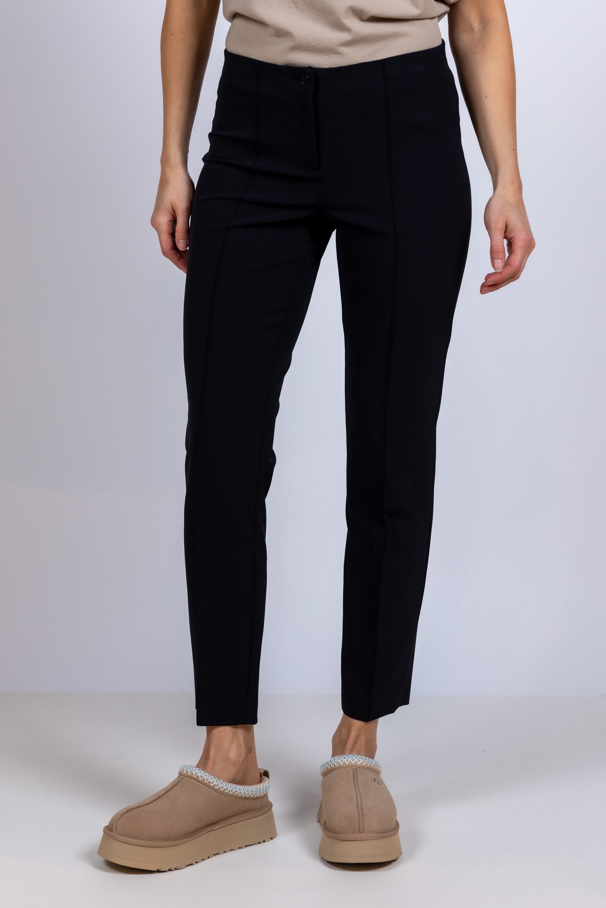 Broek met naad - Zwart