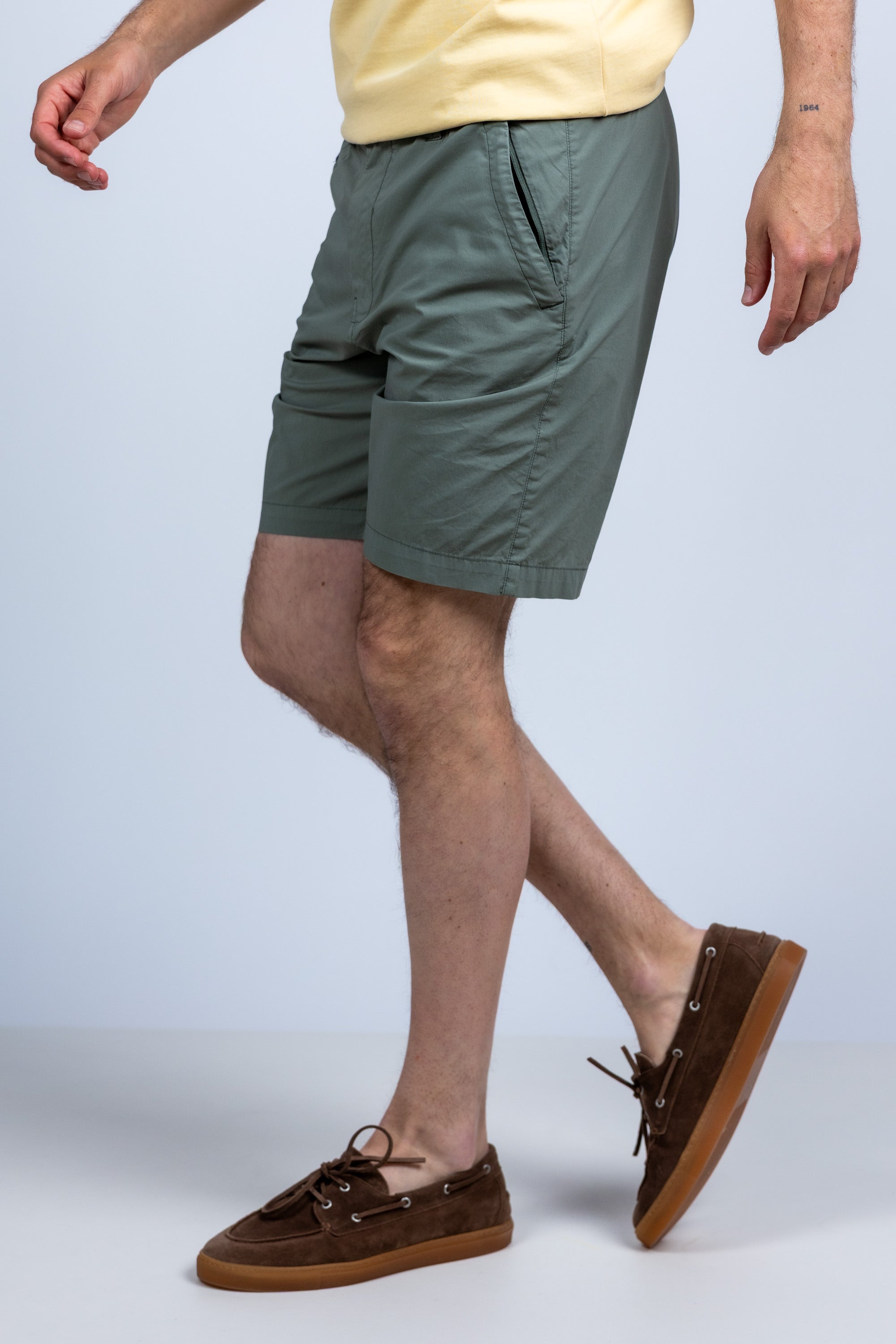 Korte broek - Appelgroen