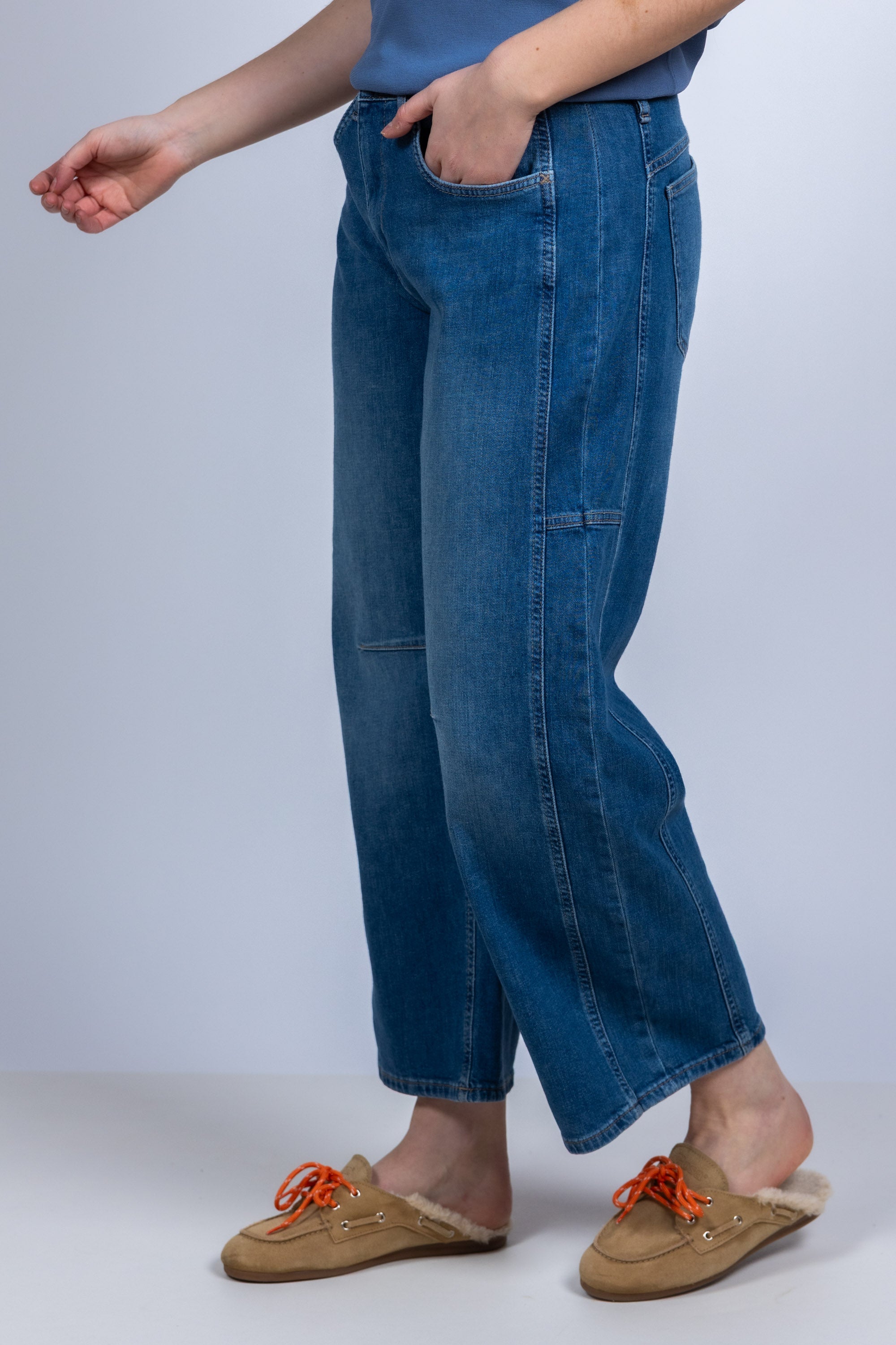 Jeans met een balloon fit - Jeans