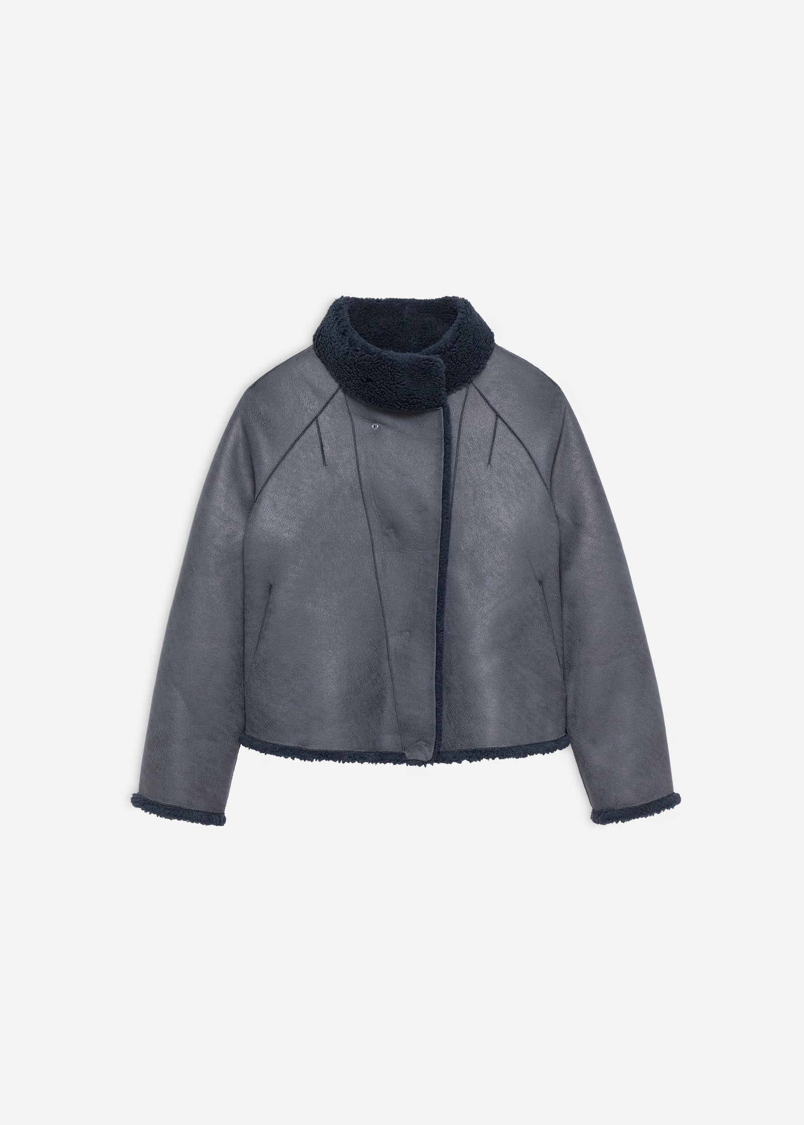 Mallow teddy wol jas