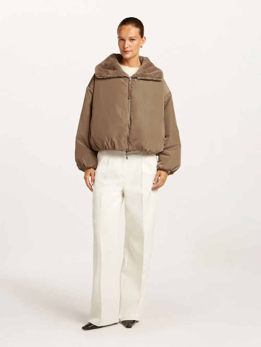 BEAUMONT BEAUMONT BM03611263 licht taupe