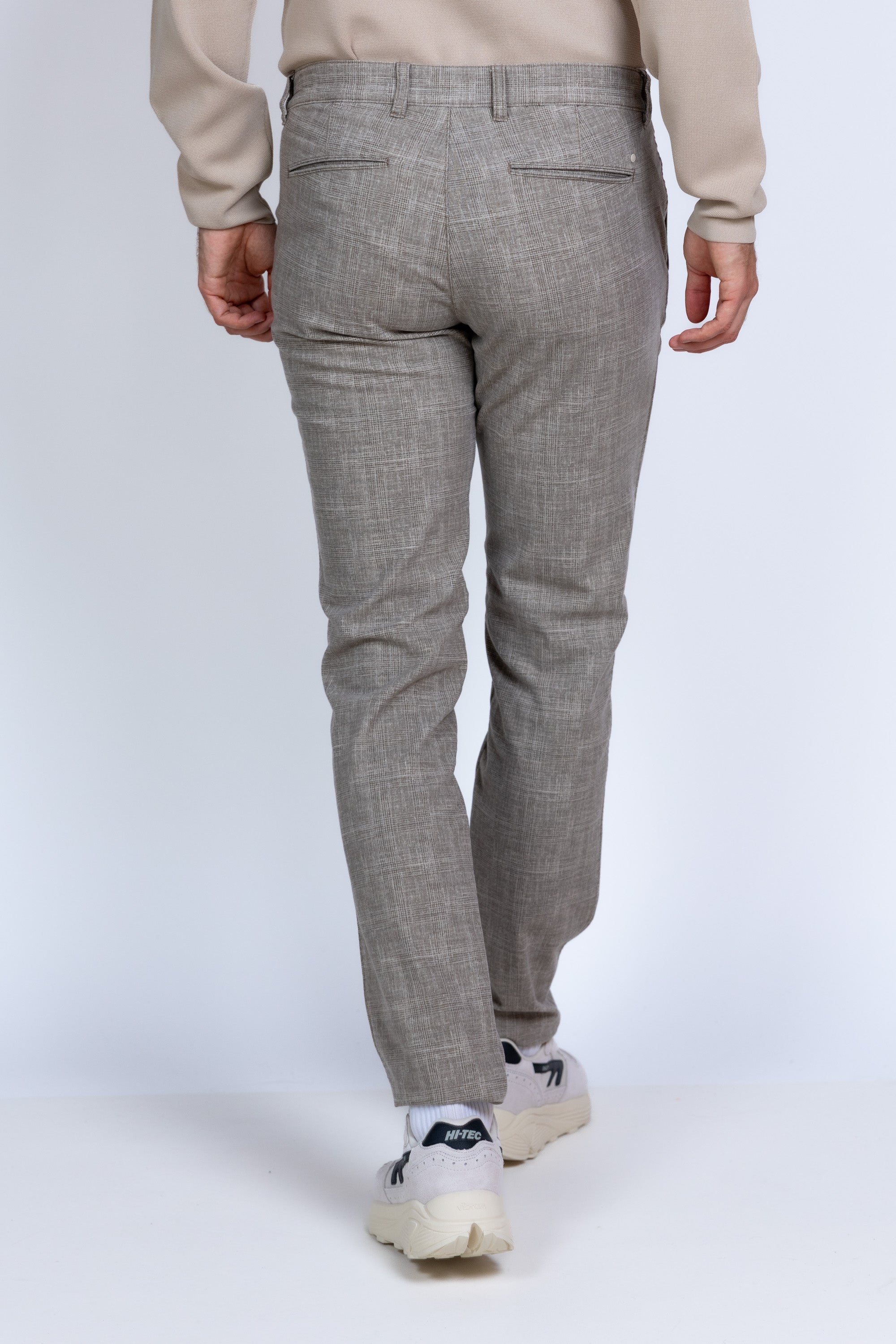 Broek met patroon - Beige