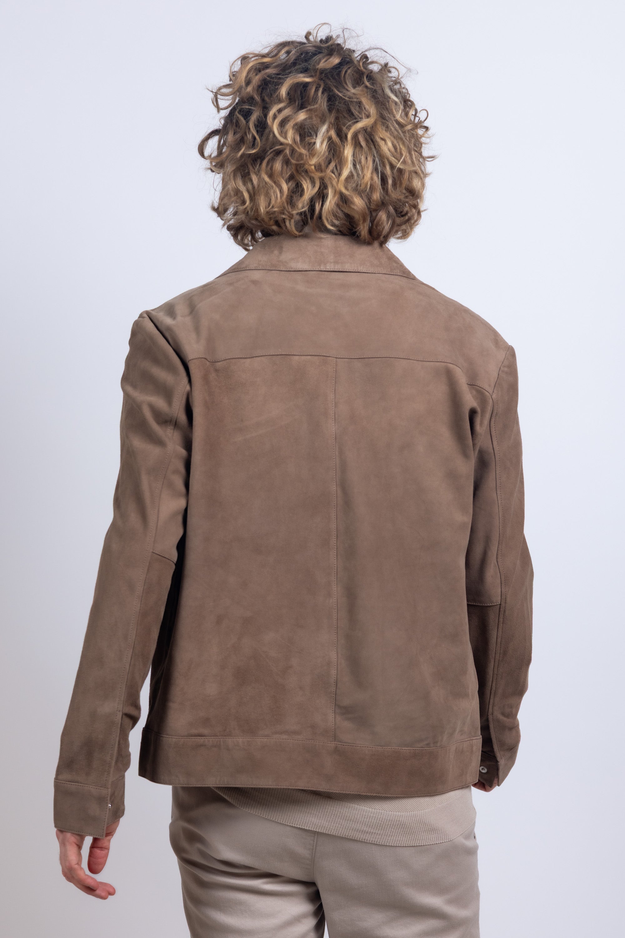 Jasje met zakken - Bruin