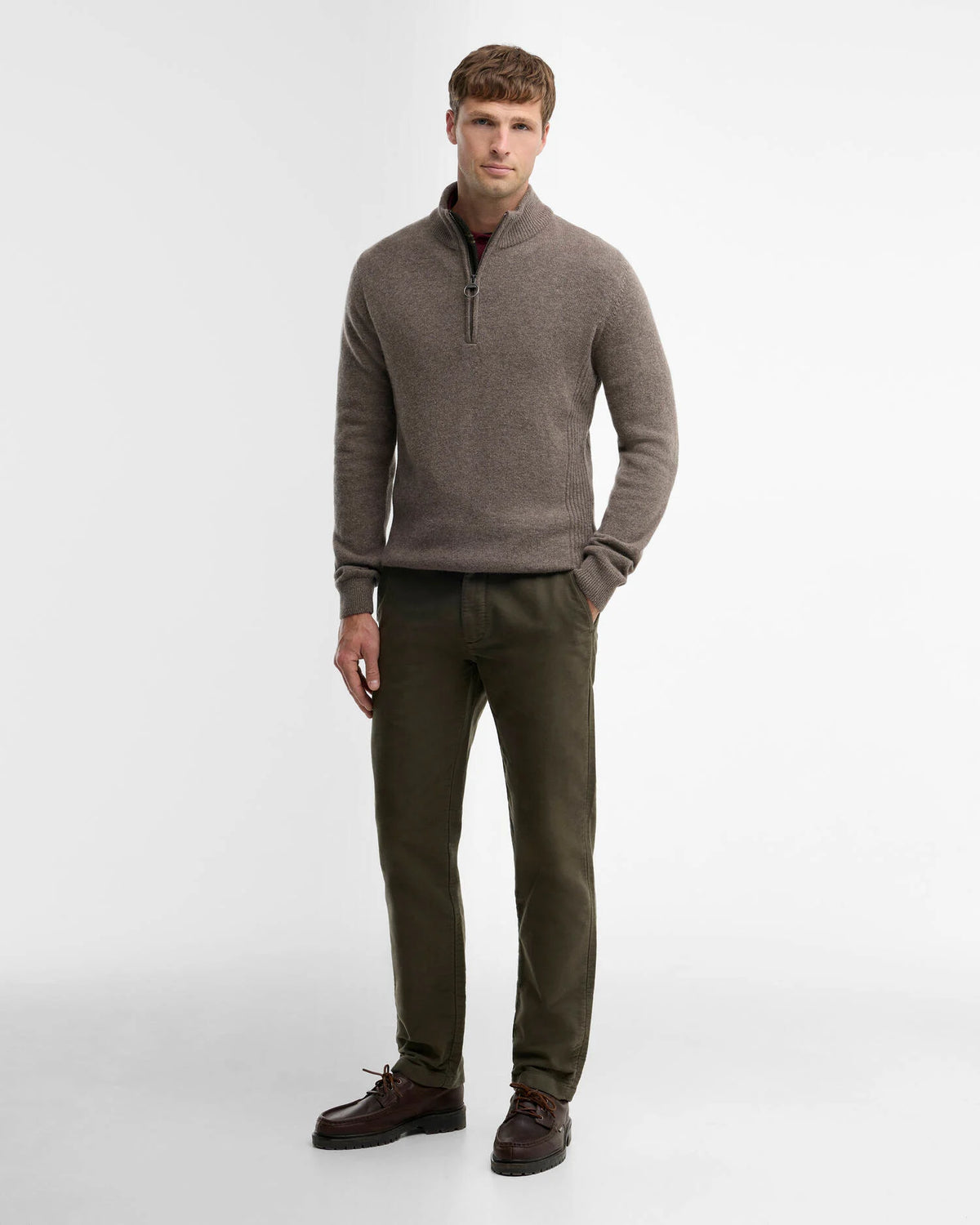 BARBOUR BARBOUR MKN0837 taupe