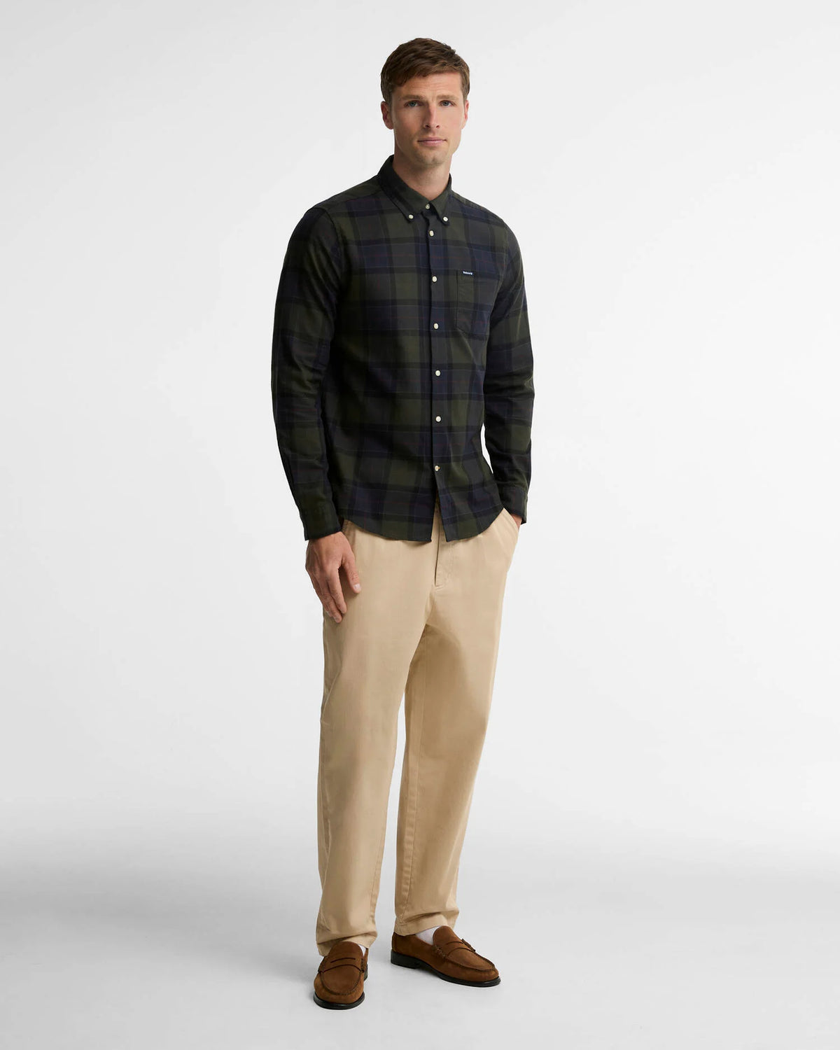 BARBOUR BARBOUR MSH4991 olijfgroen