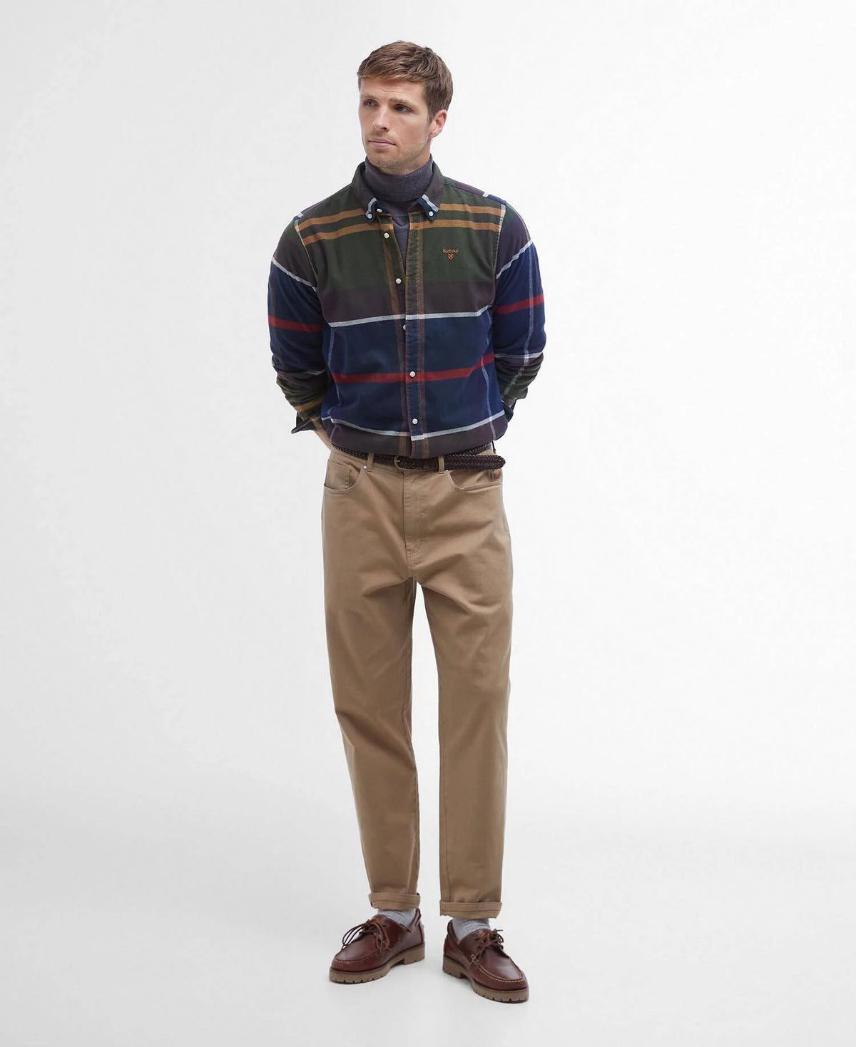 BARBOUR BARBOUR MSH4994 olijfgroen