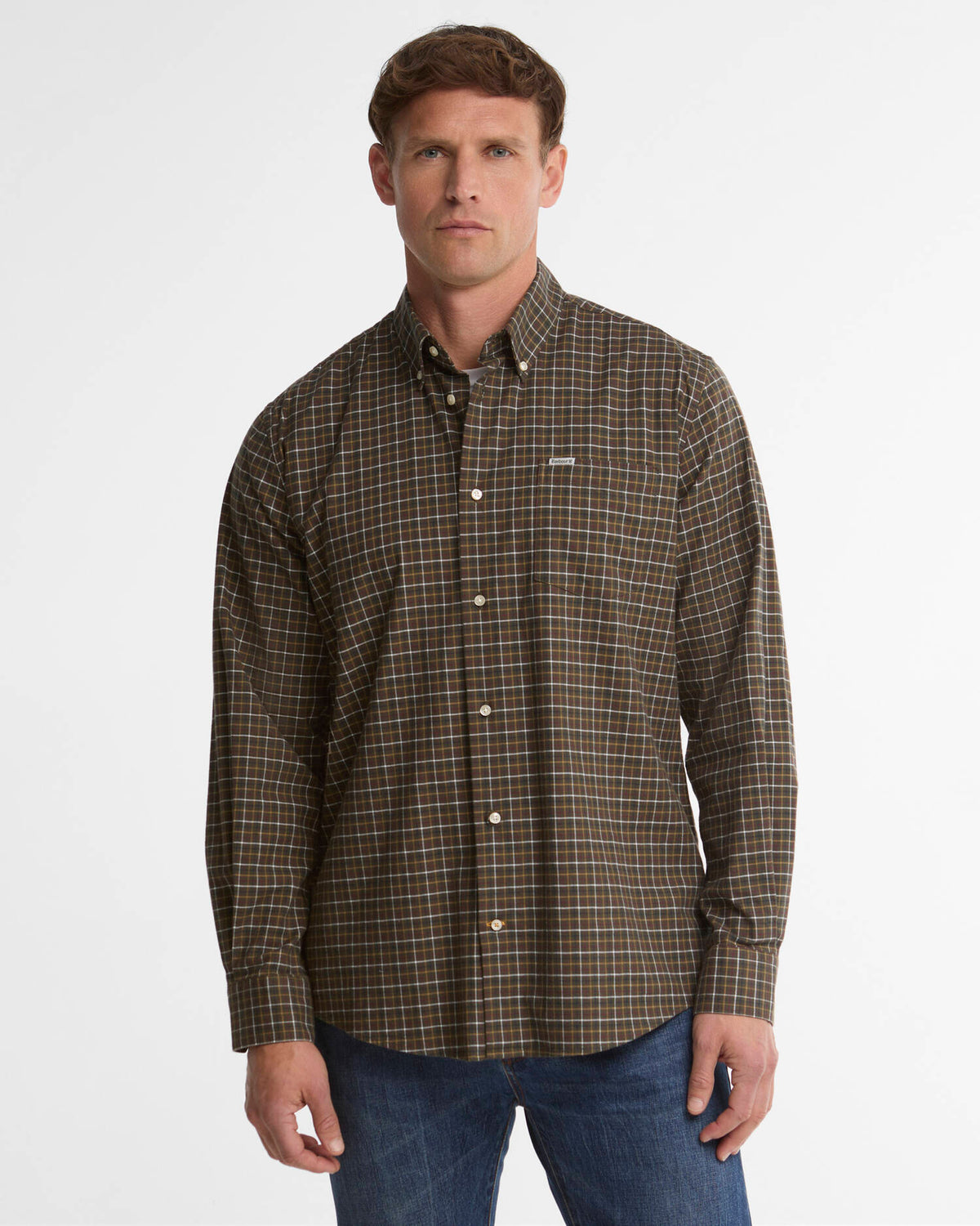 BARBOUR BARBOUR MSH5809 olijfgroen