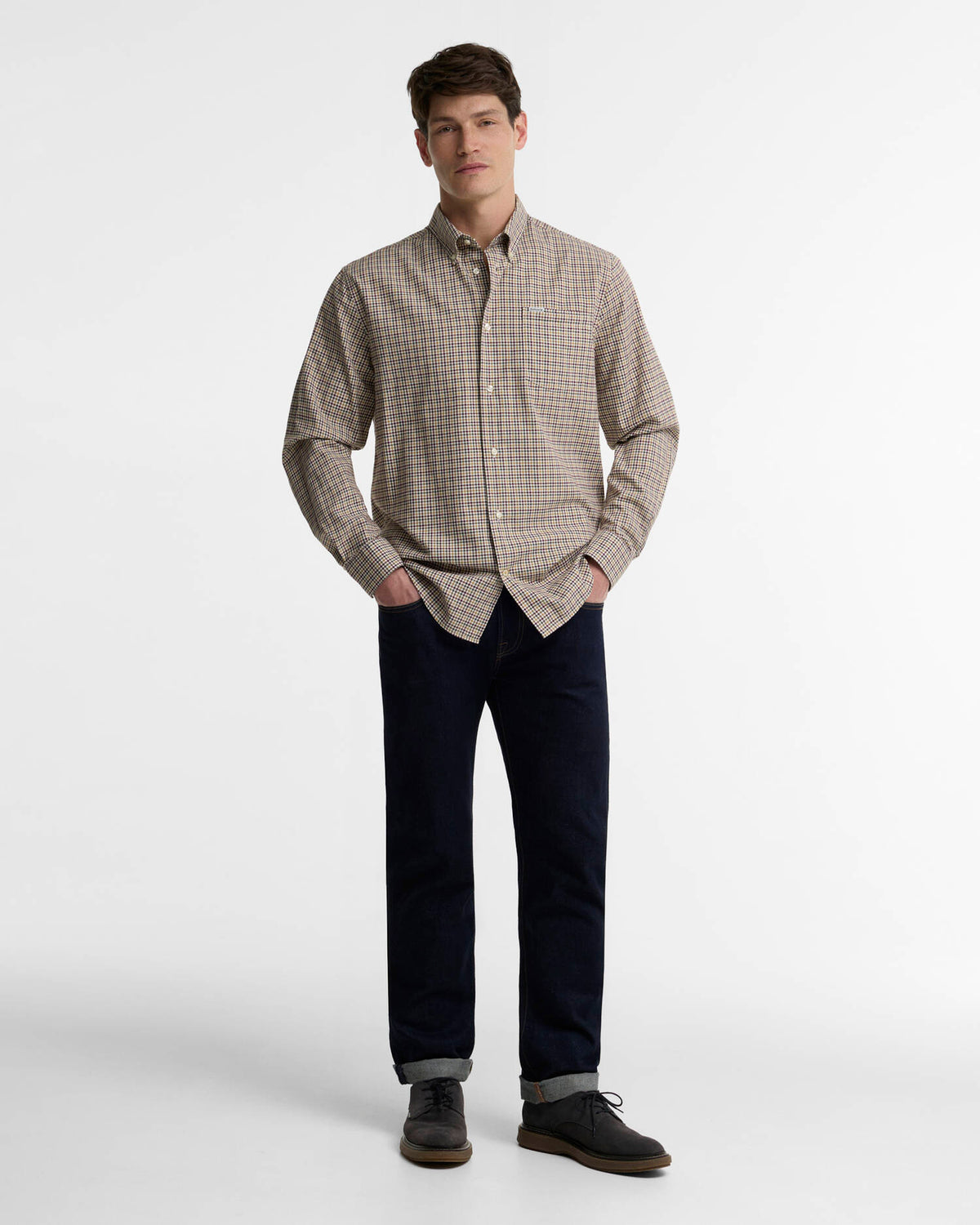 BARBOUR BARBOUR MSH5814 donkerrood