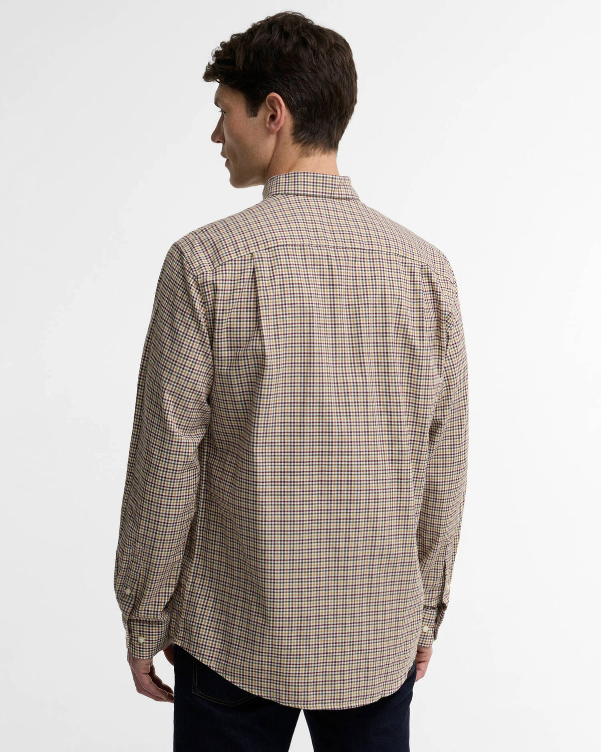 BARBOUR BARBOUR MSH5814 donkerrood