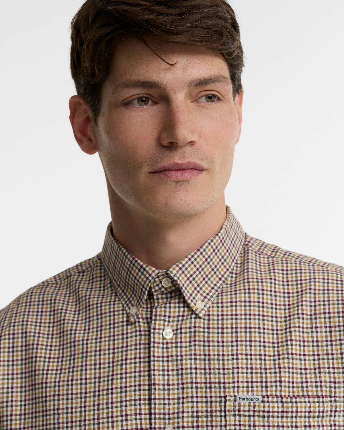 BARBOUR BARBOUR MSH5814 donkerrood