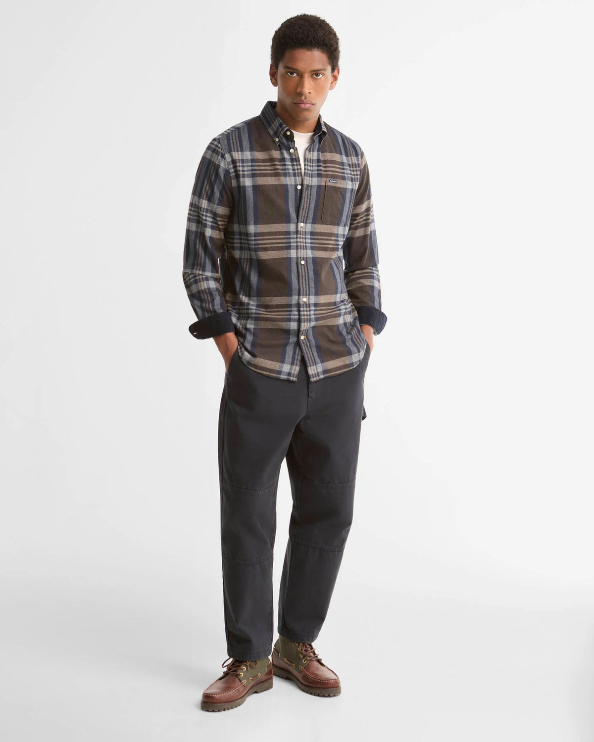 BARBOUR BARBOUR MSH5828 bruin