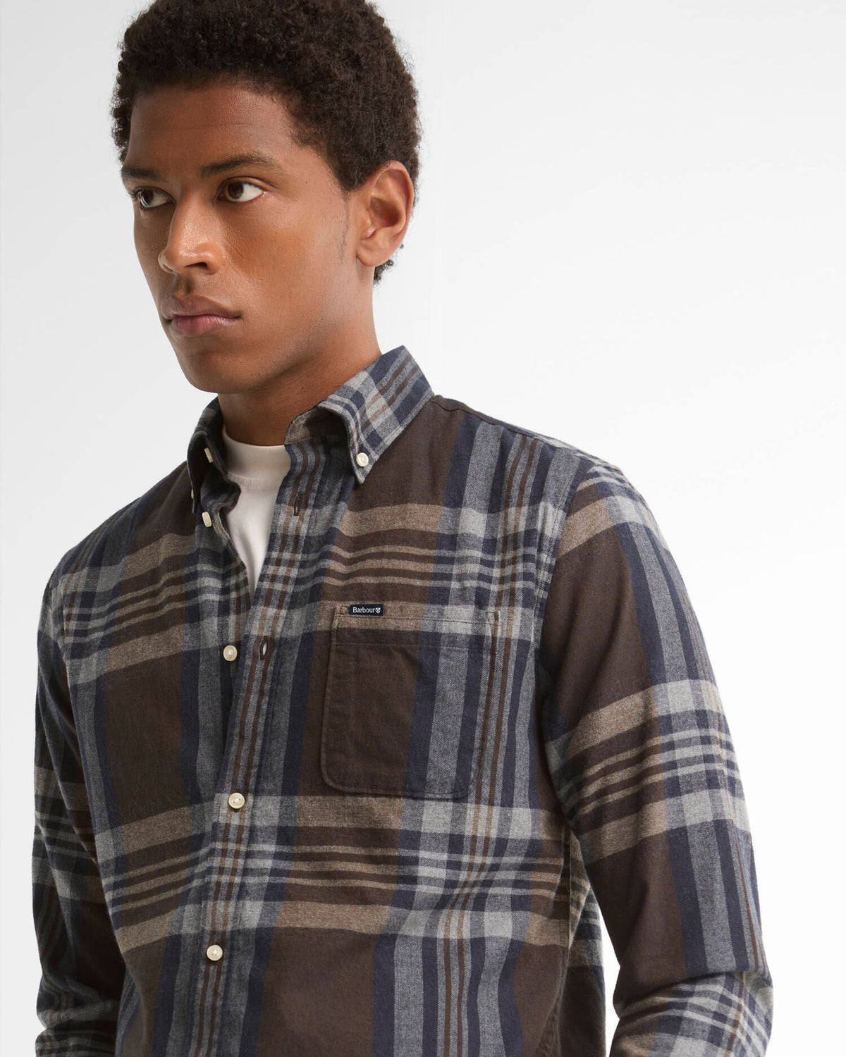 BARBOUR BARBOUR MSH5828 bruin