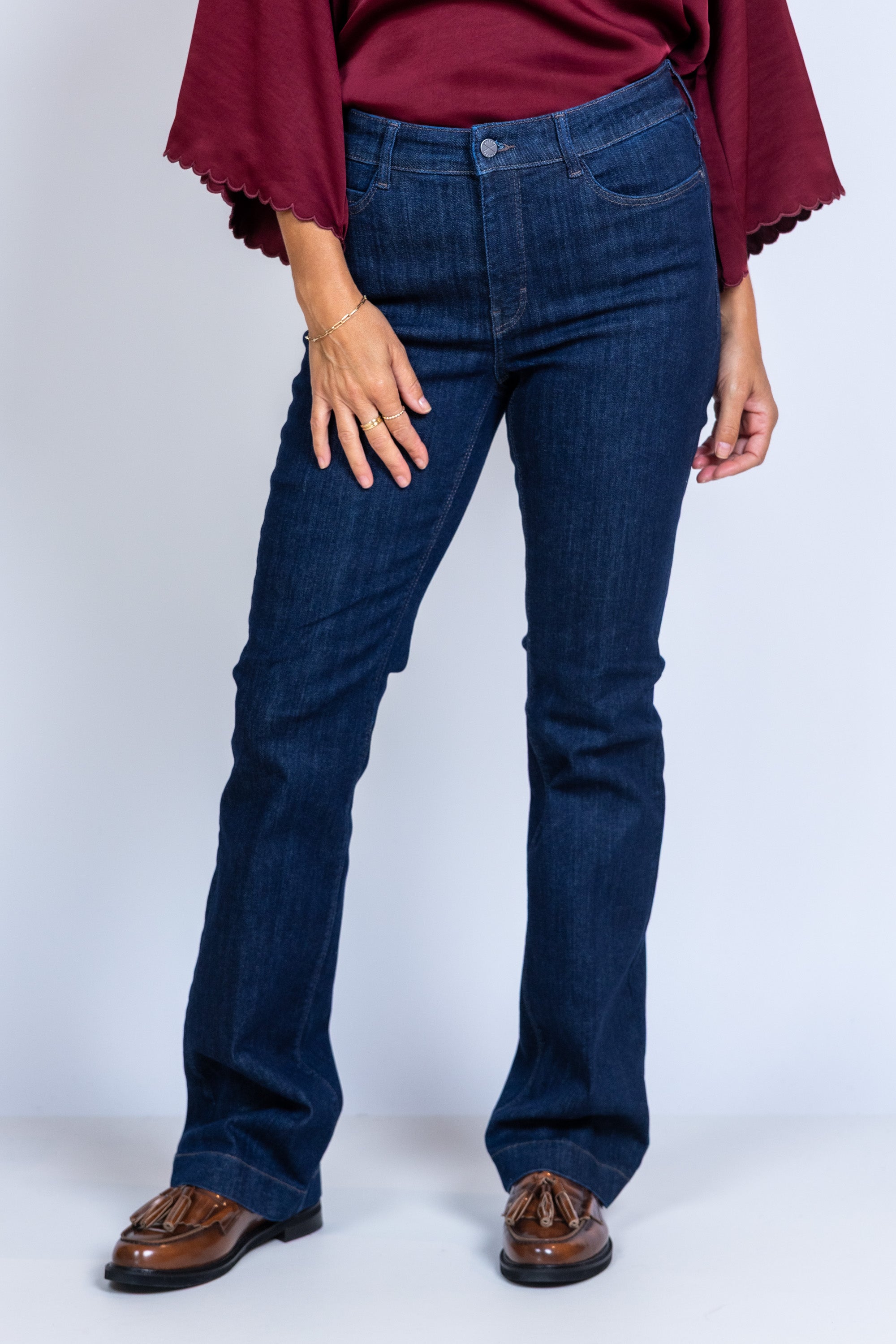 Jeans met rechte pijpen - Jeans