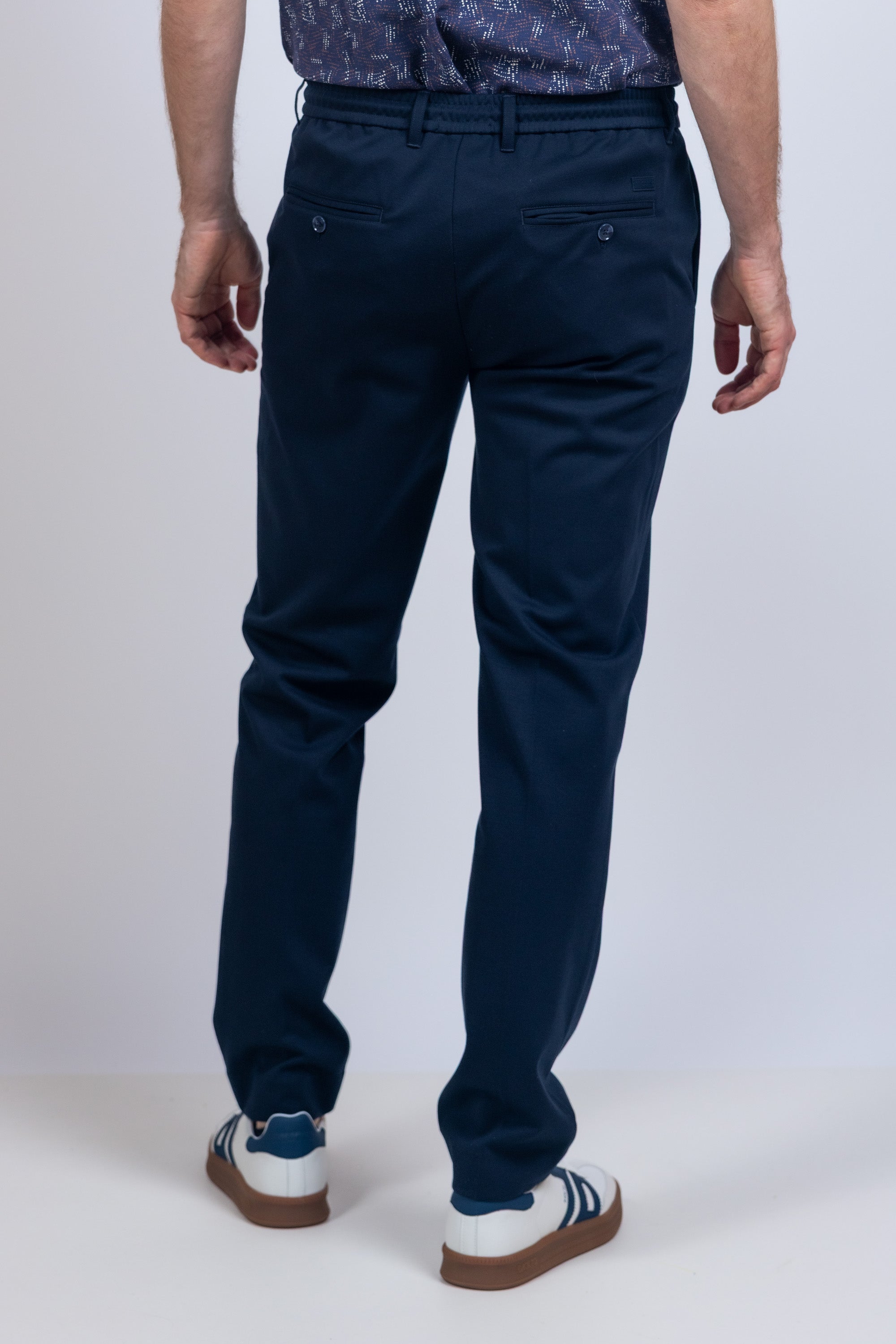 Broek met koord - Marine