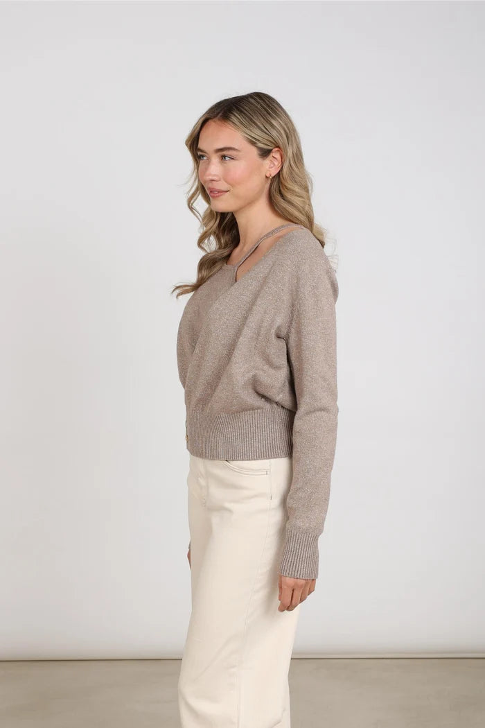 NUKUS NUKUS NKF03044 taupe