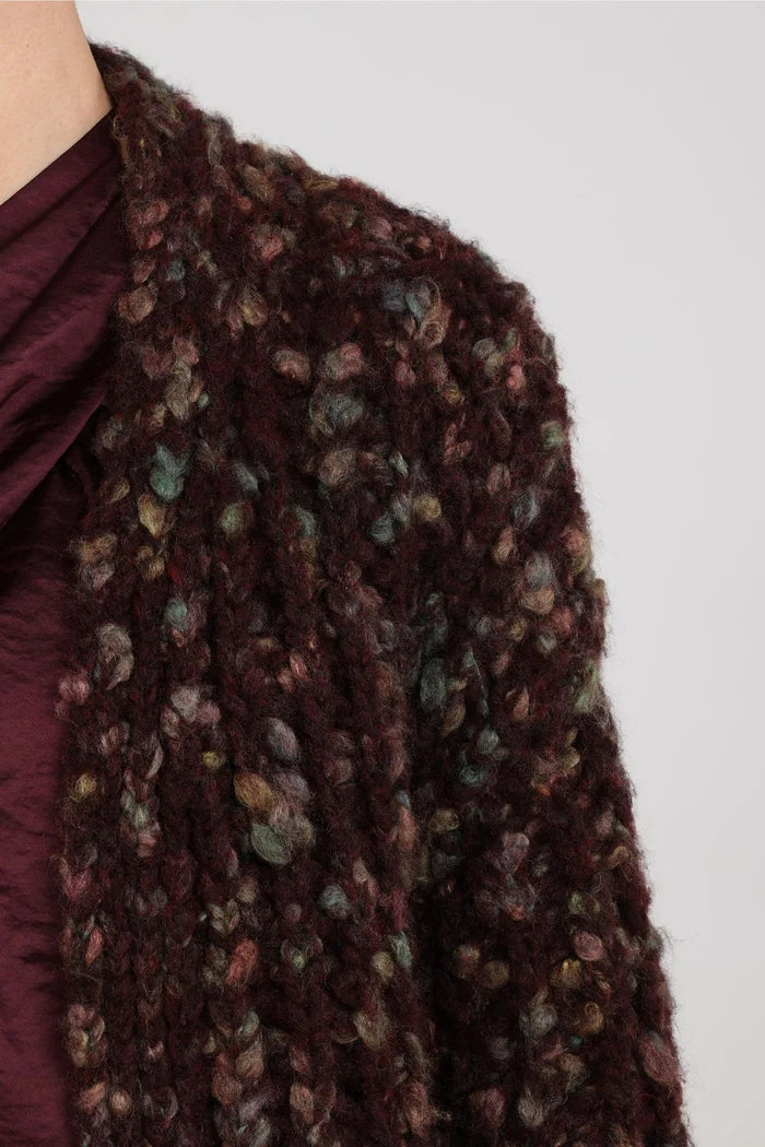 NUKUS NUKUS NKF05041 donkerbordeaux