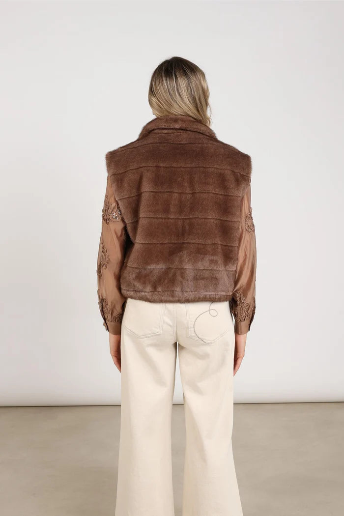 NUKUS NUKUS NKF08034 taupe