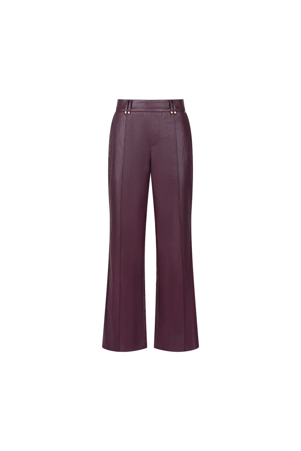 NUKUS NUKUS NKF09061 donkerbordeaux