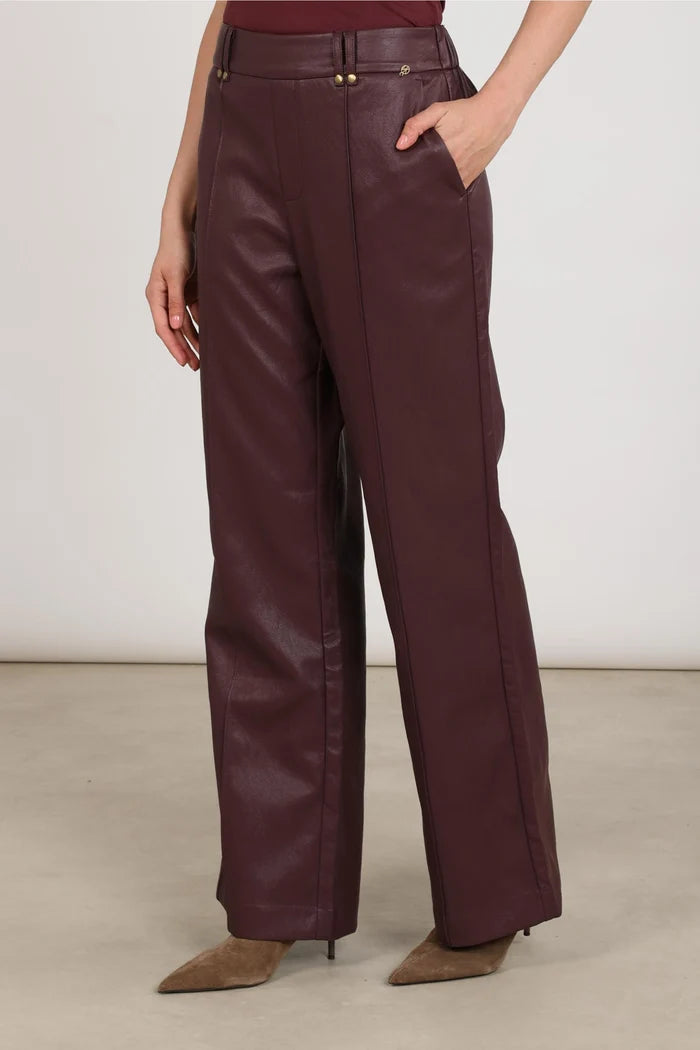 NUKUS NUKUS NKF09061 donkerbordeaux