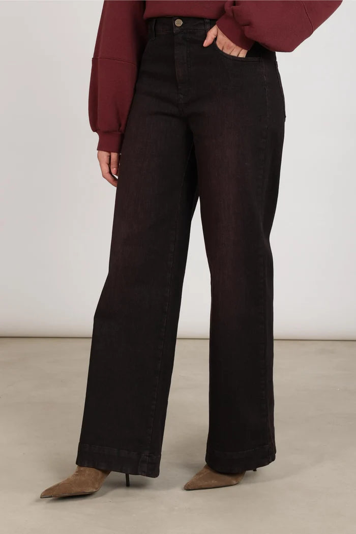 NUKUS NUKUS NKF09092 donkerbordeaux