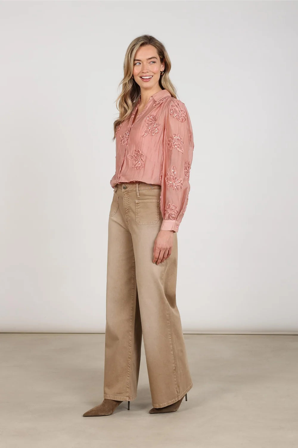 NUKUS NUKUS NKF09093 taupe
