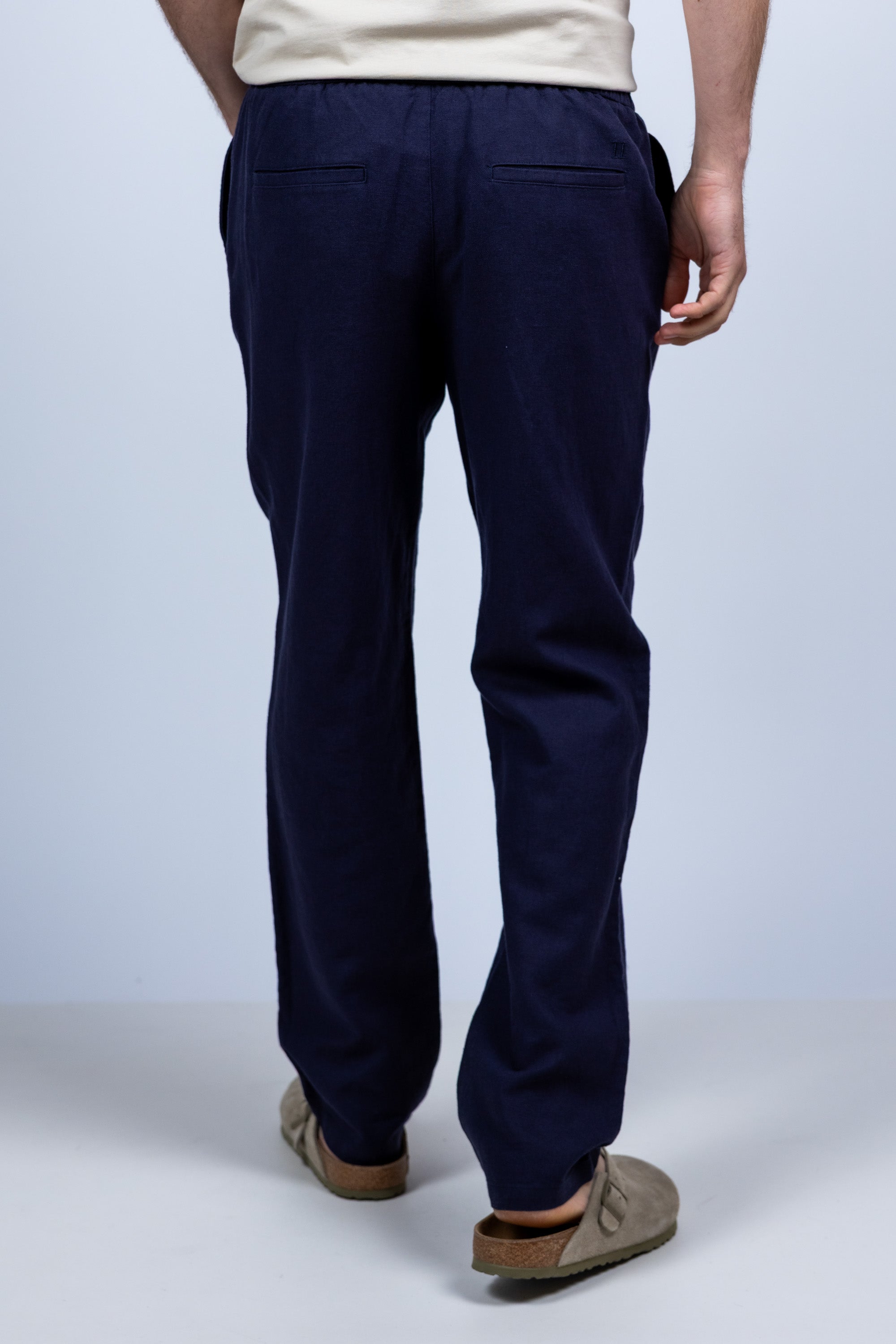 Broek met trekkoord - Marine