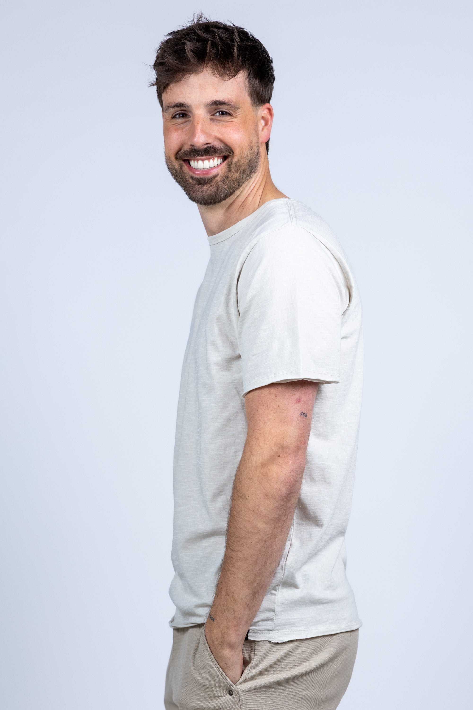 T-shirt met ronde hals - Kit