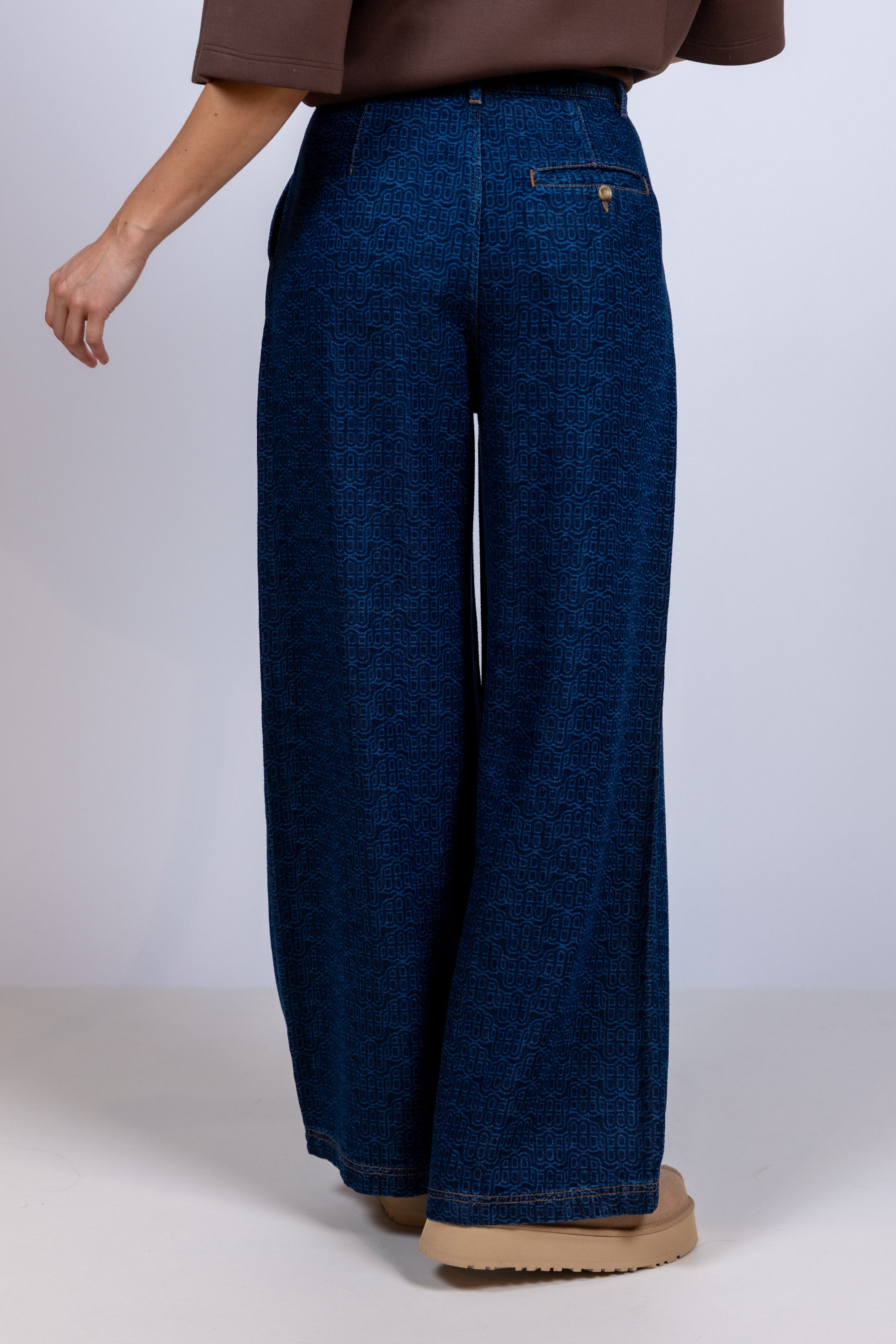 Wijde broek - Jeans