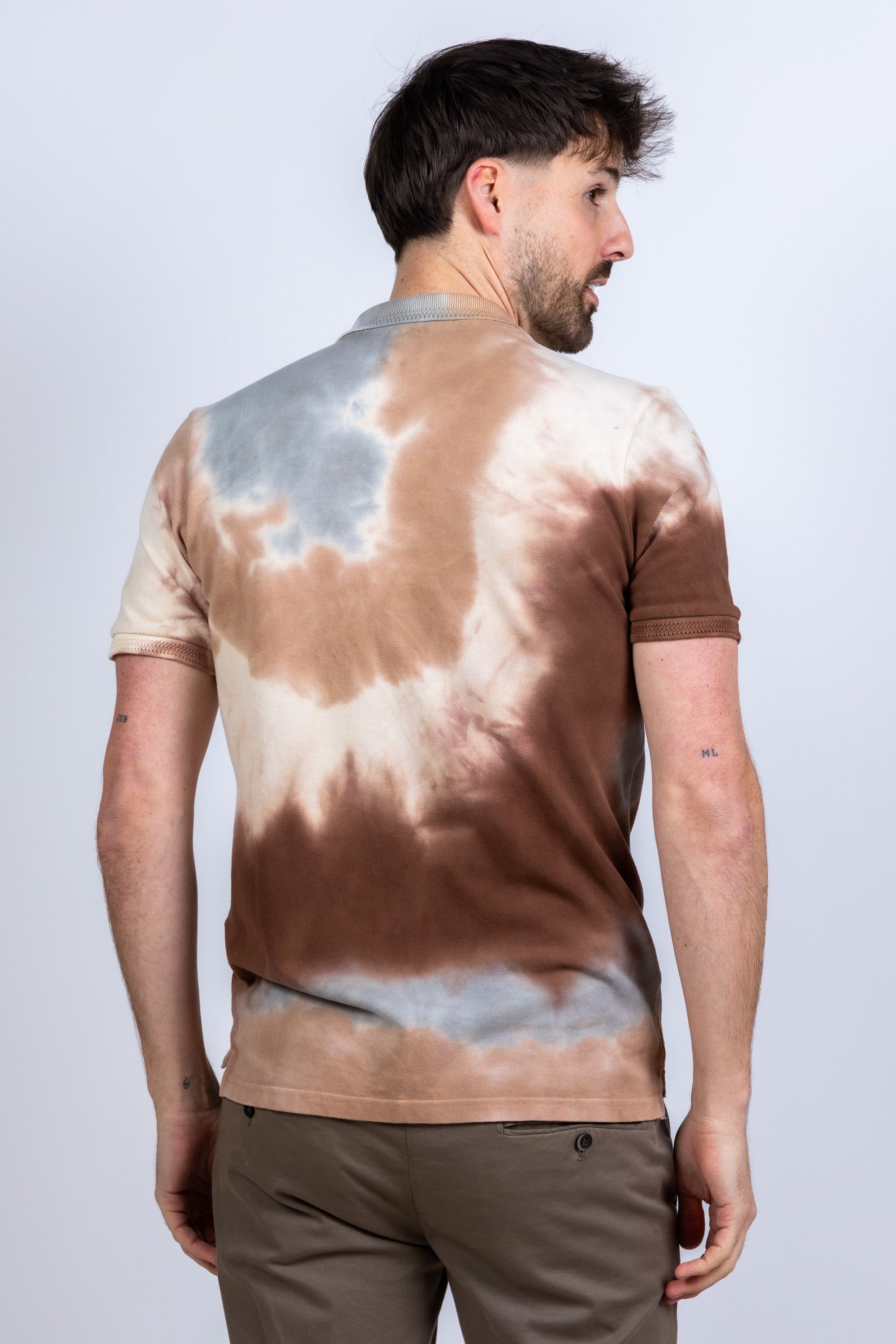 Polo met print - Multicolour