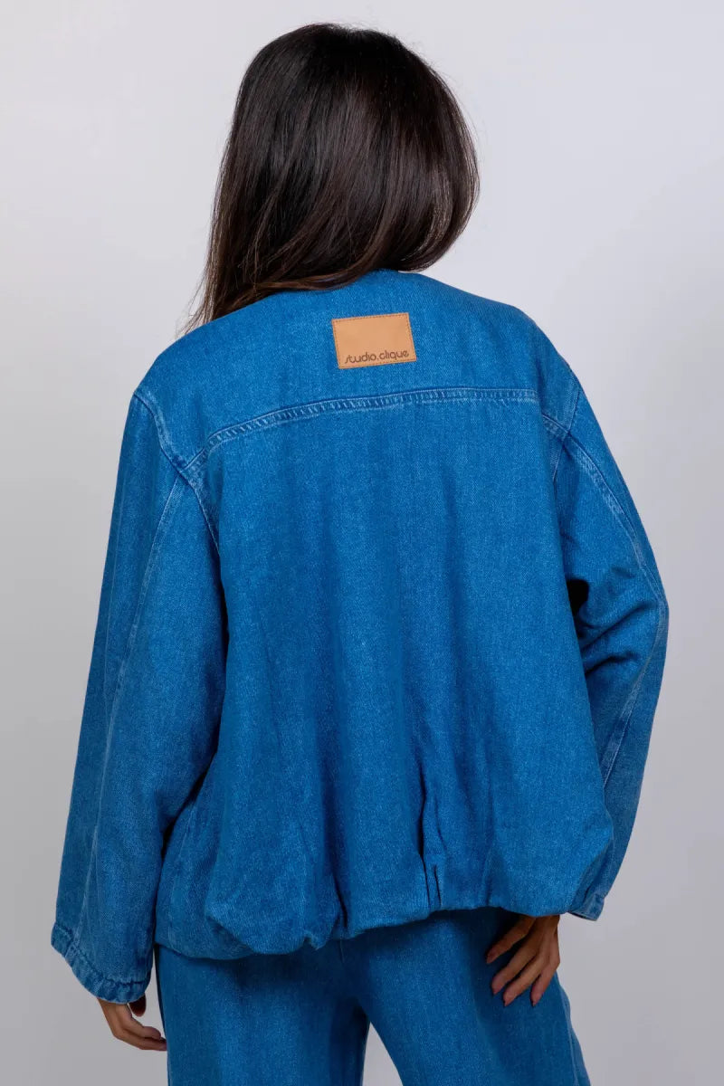 STUDIO CLIQUE STUDIO CLIQUE CARLA Jasje met rits - Jeans