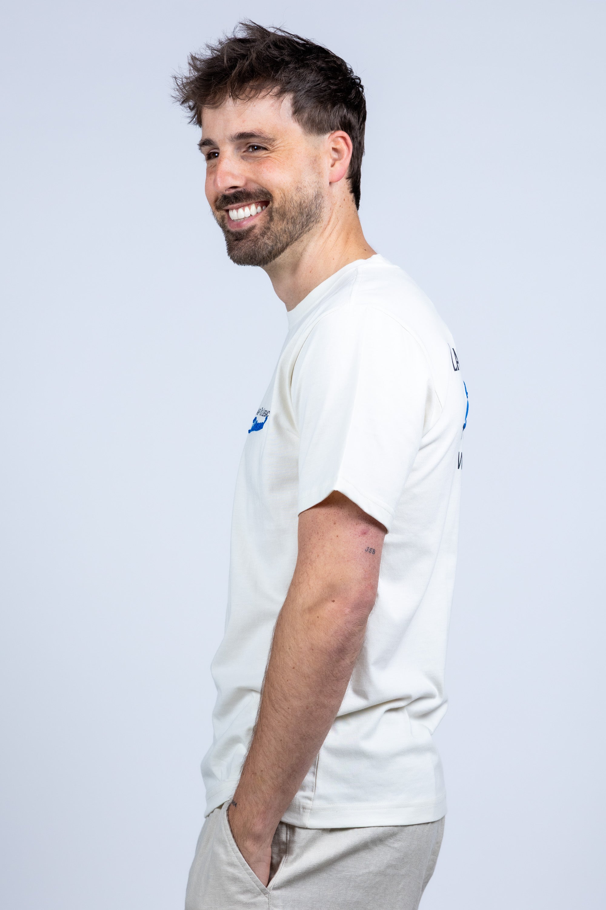T-shirt met tekst - Kit
