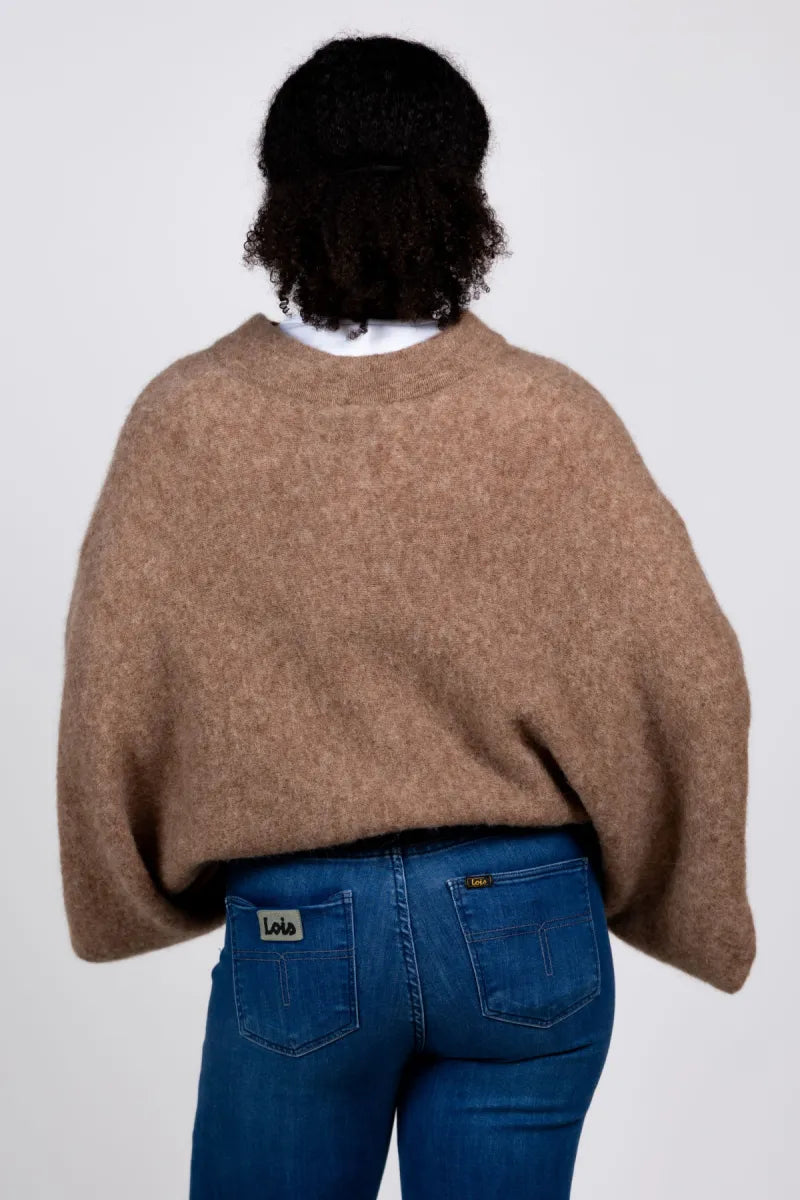 MIREIMARIE MIREIMARIE LYON MIREIMARIE LYON Oversized vest - Camel