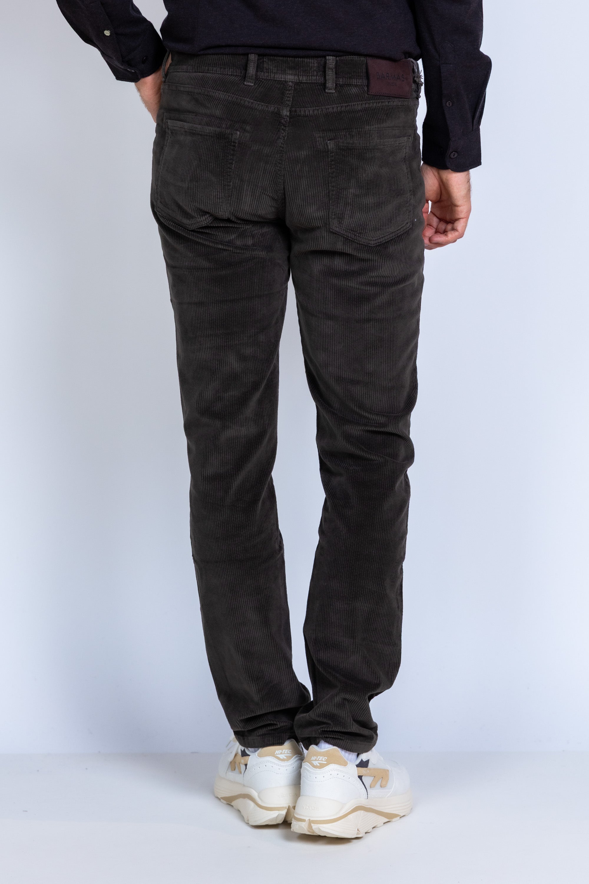 Corduroy broek - Bruin