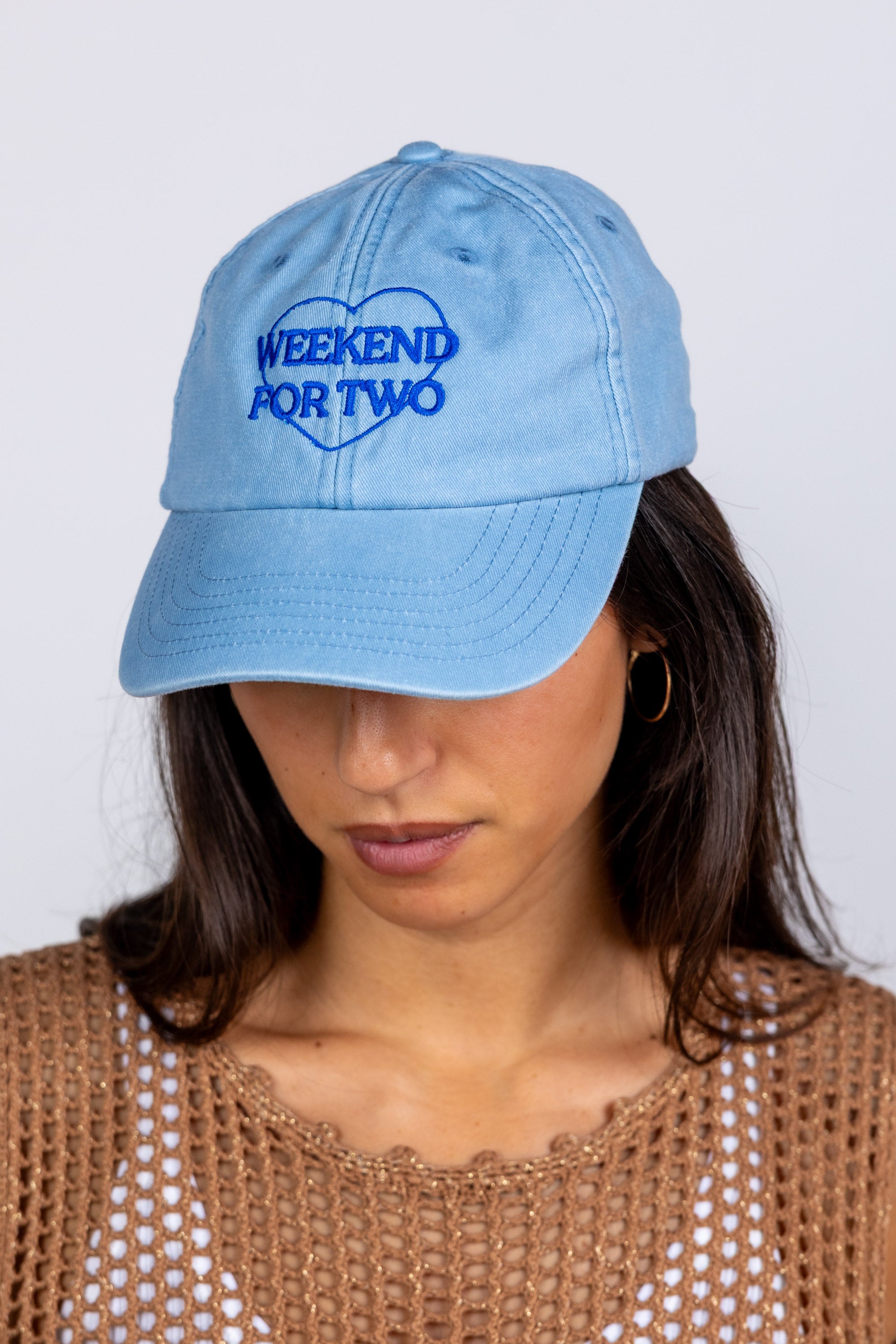 Pet met tekst - Bleu