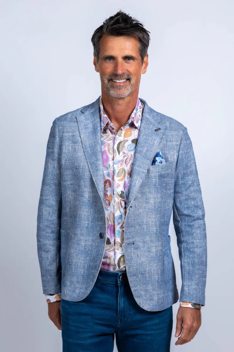 BOB BOB P26Picky591 UT591 BOB P26Picky591 UT591 Blazer met structuur - French blue