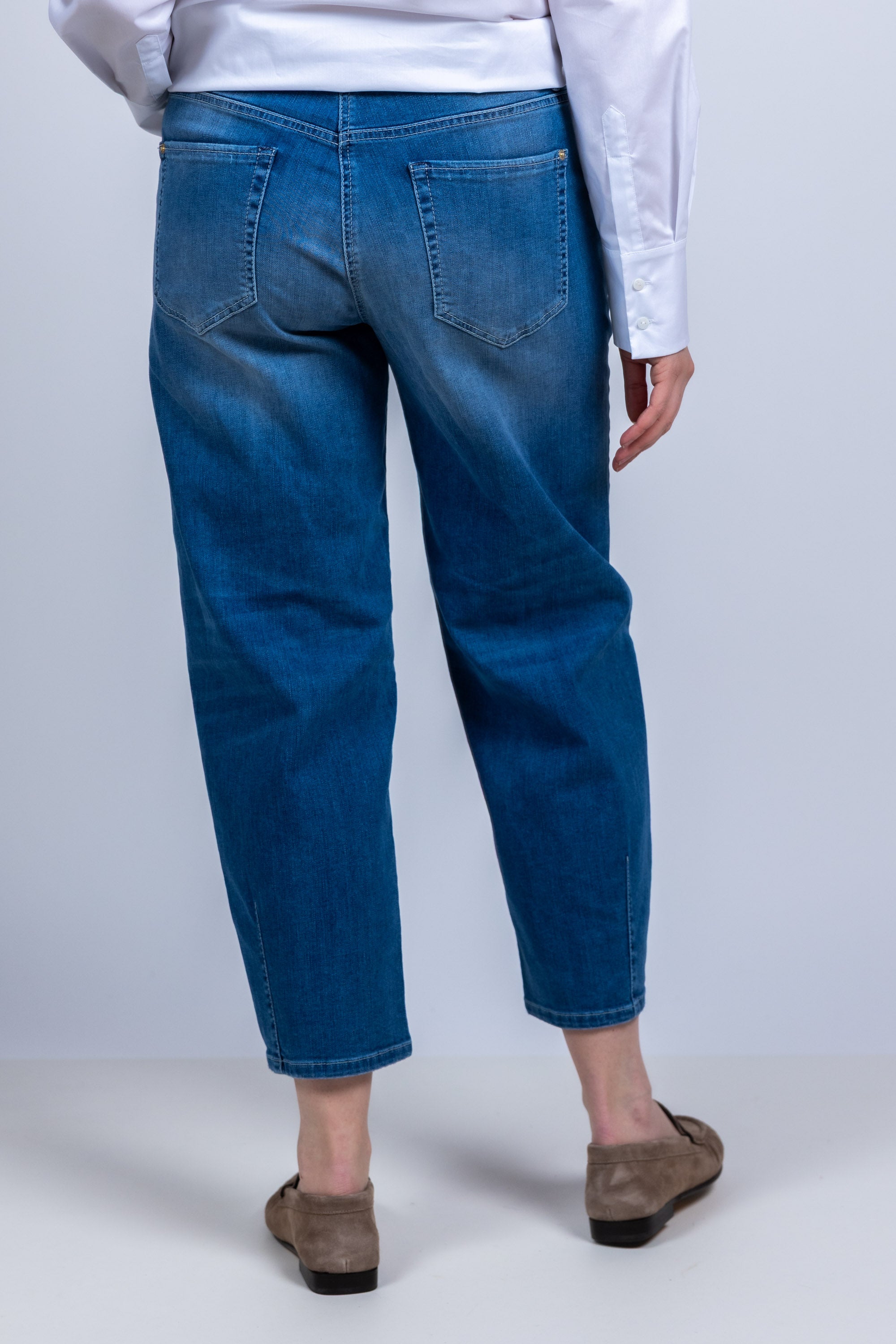 Jeans met rechte pijpen - Licht jeans