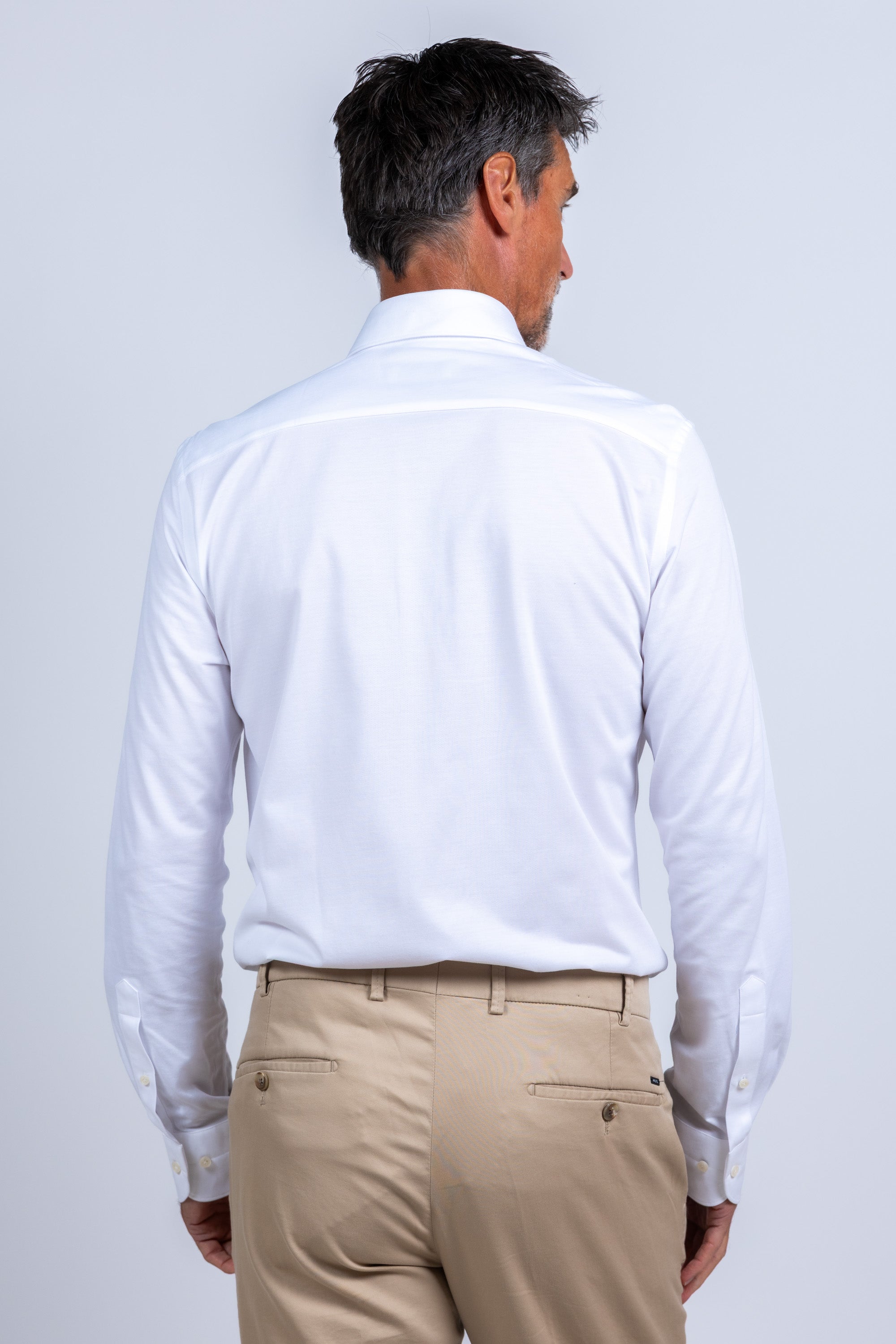 Overhemd met knopen - Wit