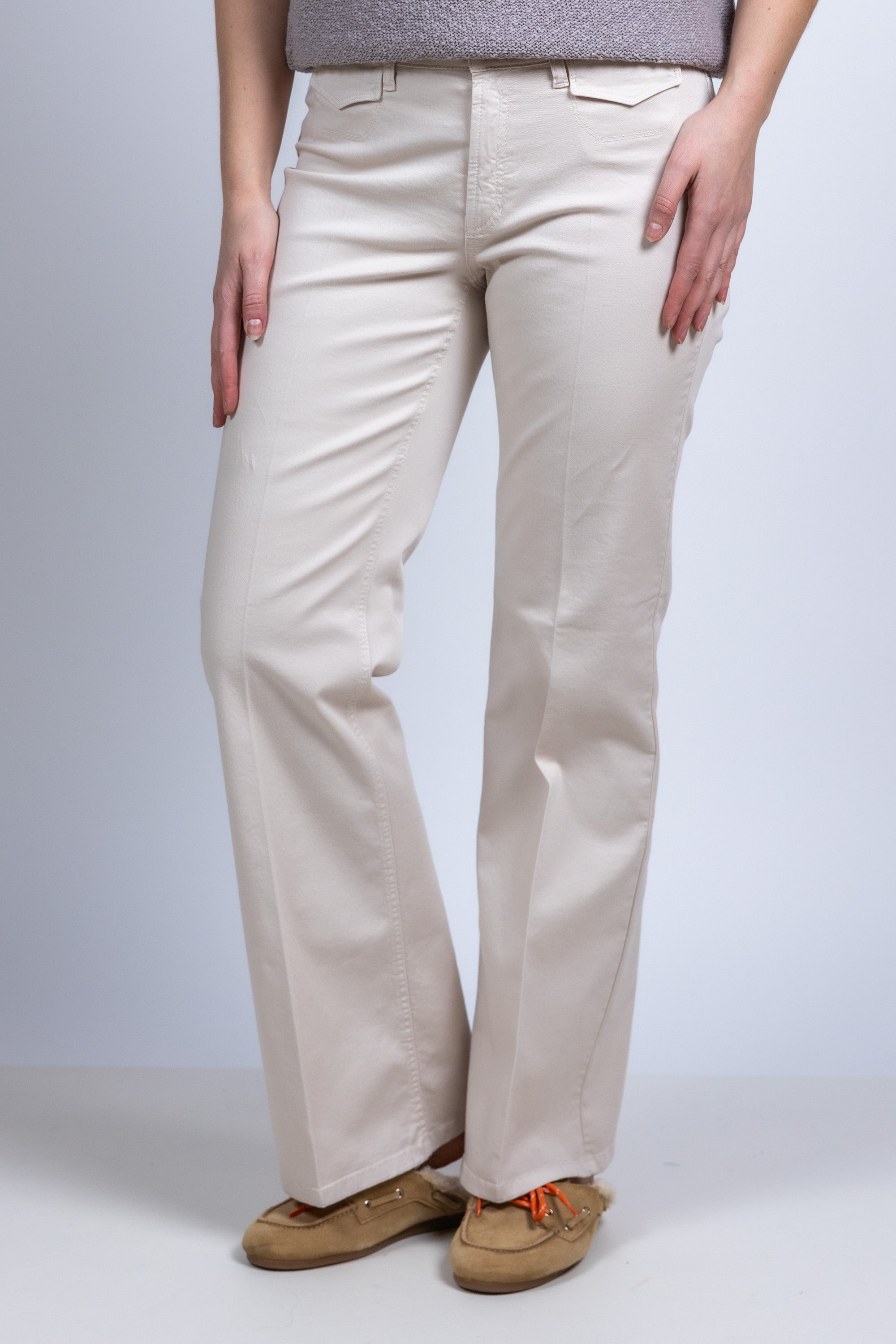 Broek met rechte pijpen - Kit