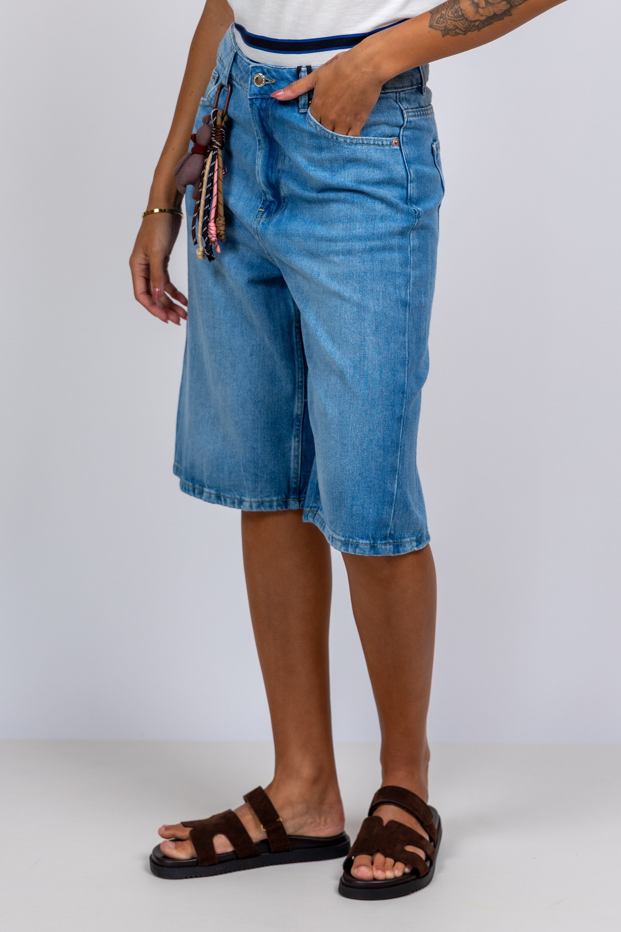Denim bermuda - Jeans