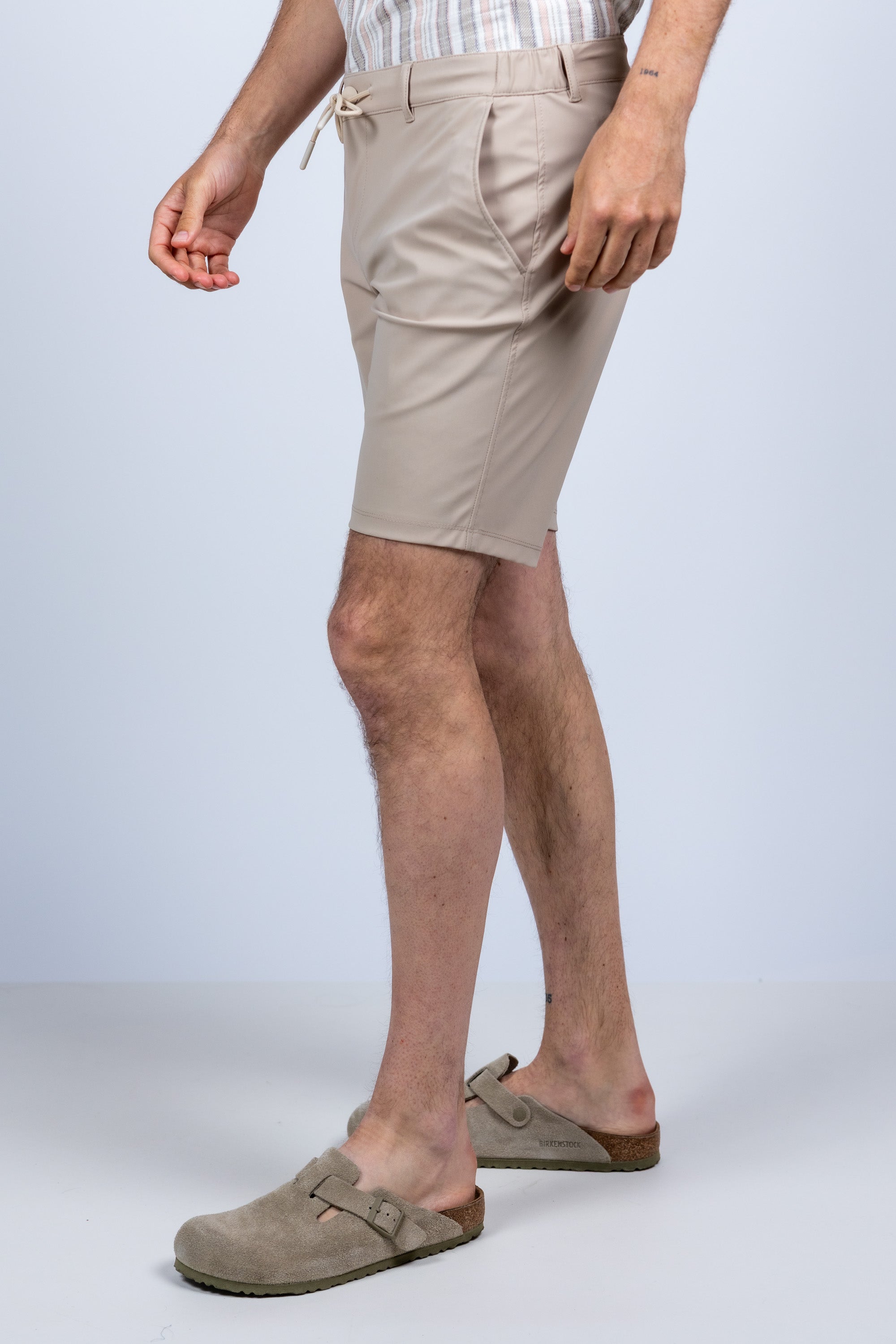 Short met koord - Beige